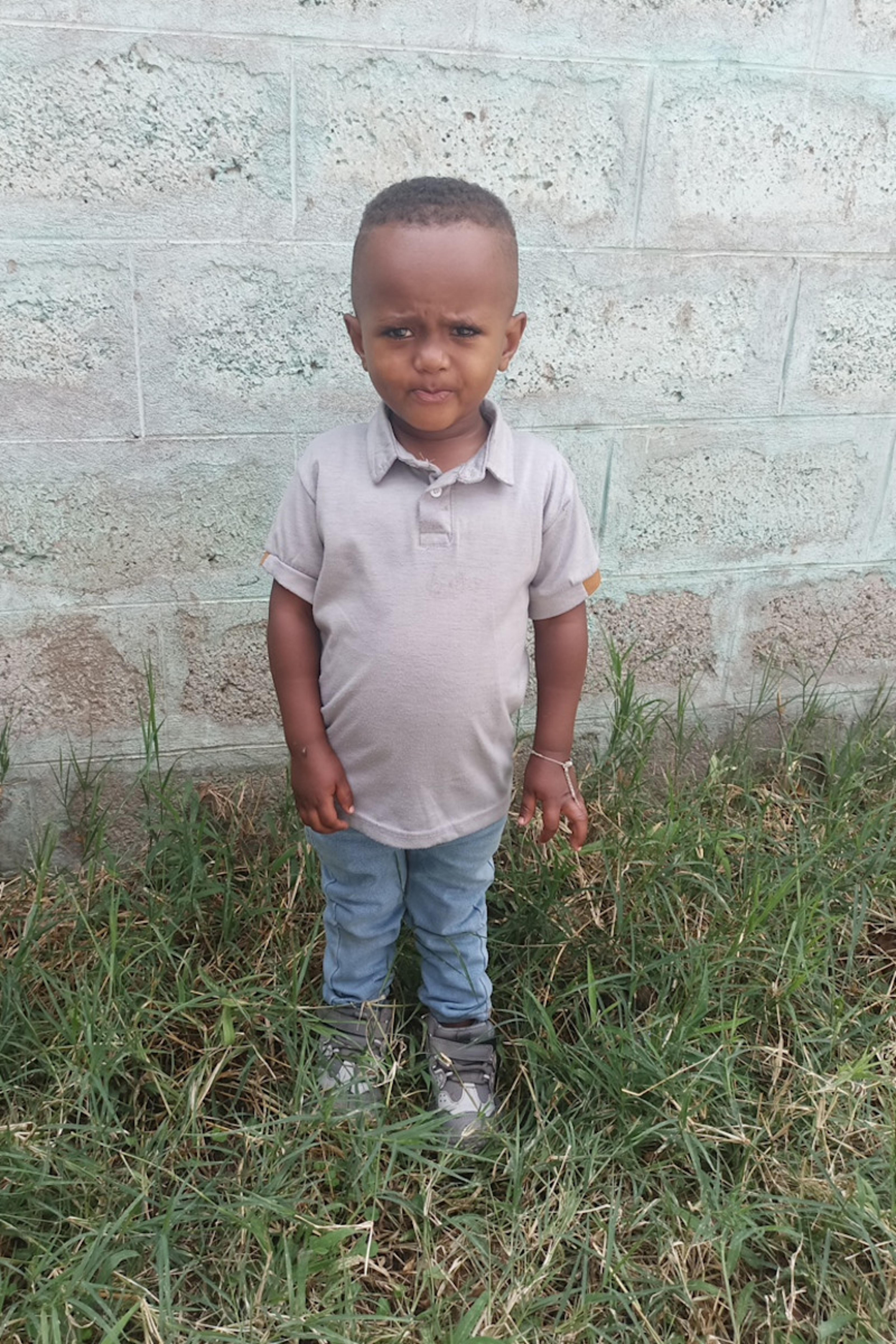 An unsponsored boy named Kalab from Ethiopia who lives in an AIDS-affected area, is vulnerable to exploitation and has waited 267 days for a sponsor.