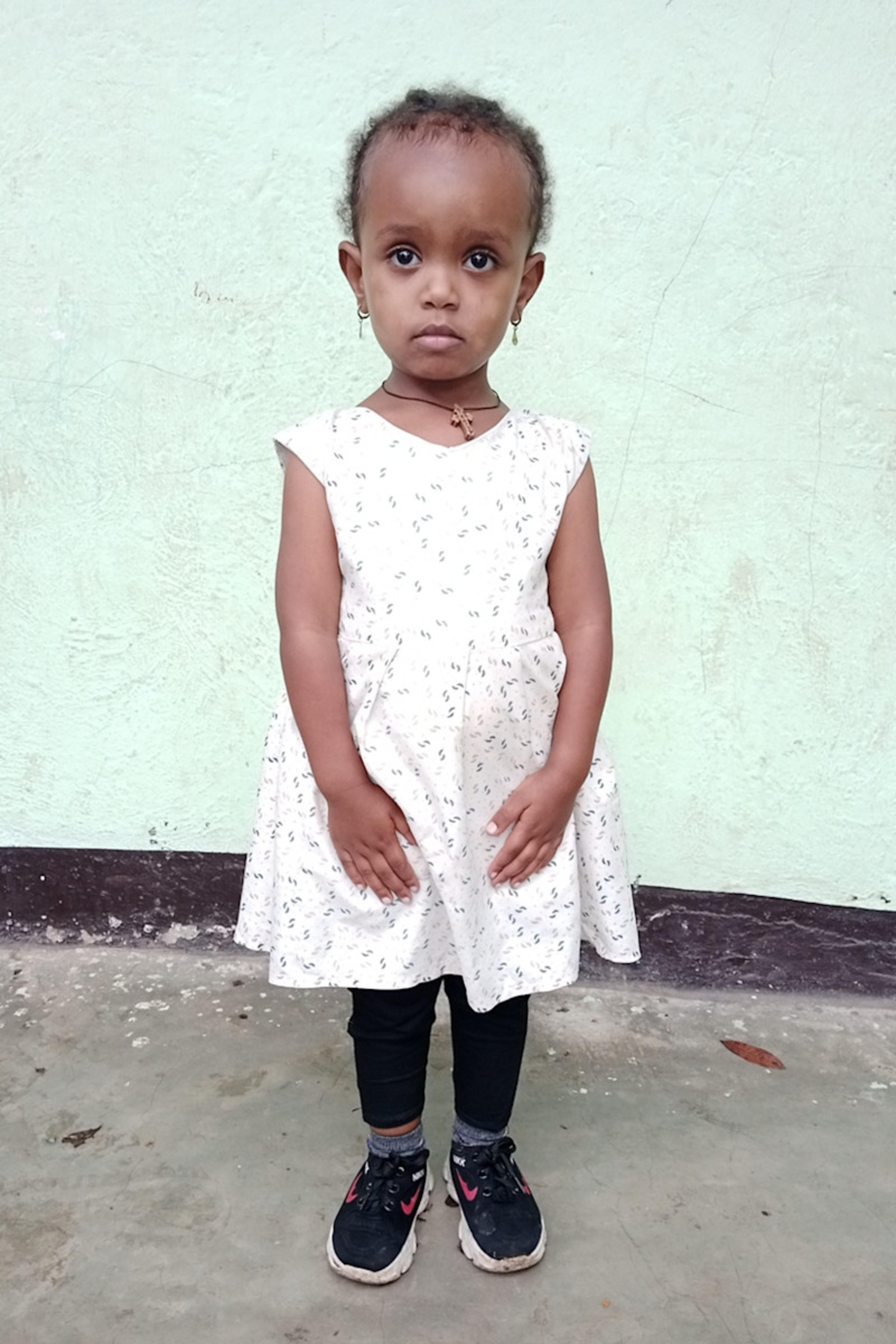 An unsponsored girl named Ablakat from Ethiopia who lives in an AIDS-affected area, is vulnerable to exploitation and has waited 265 days for a sponsor.