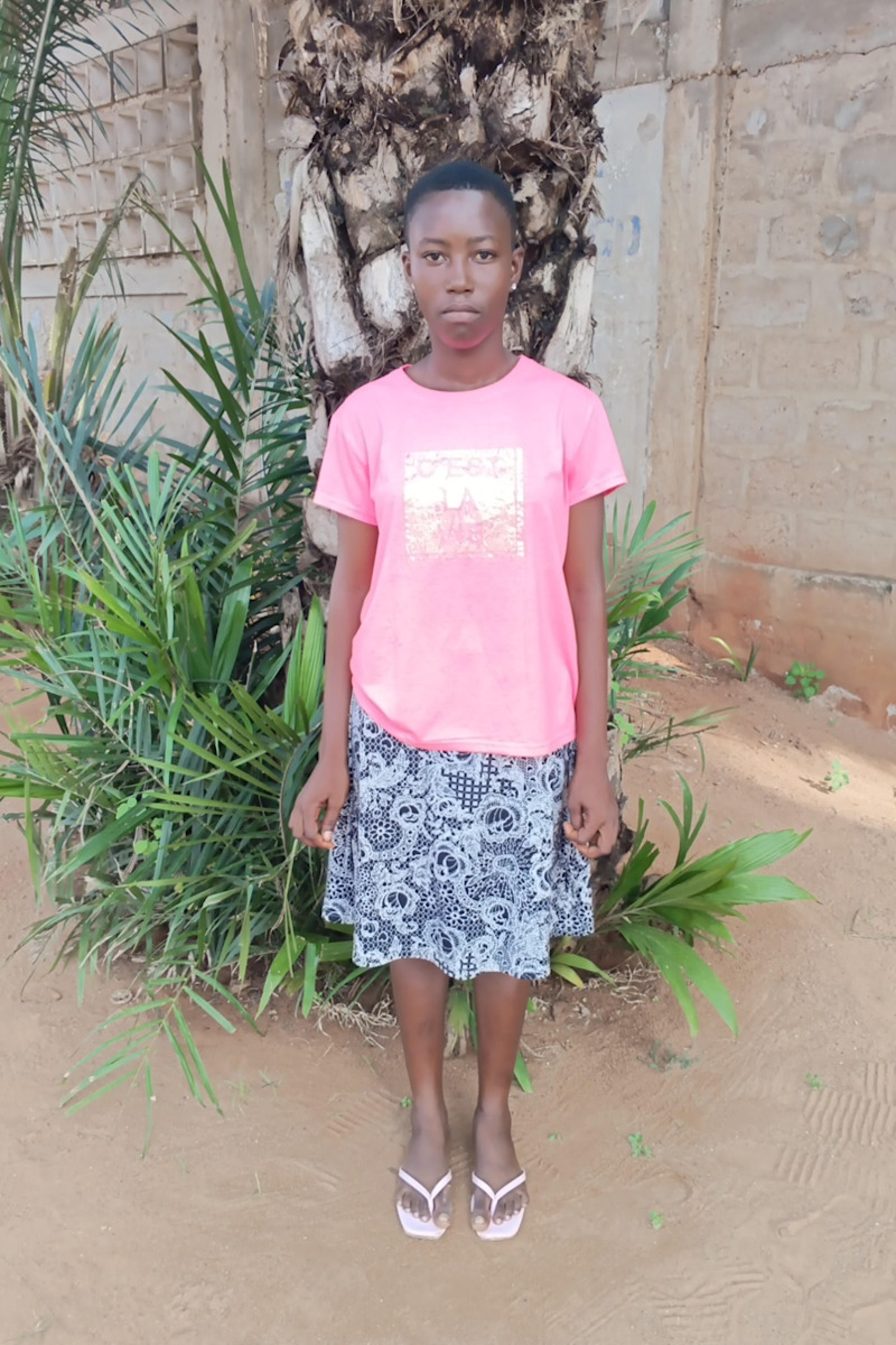 An unsponsored girl named Ayoko from Togo who lives in an AIDS-affected area, is vulnerable to exploitation and has waited 219 days for a sponsor.