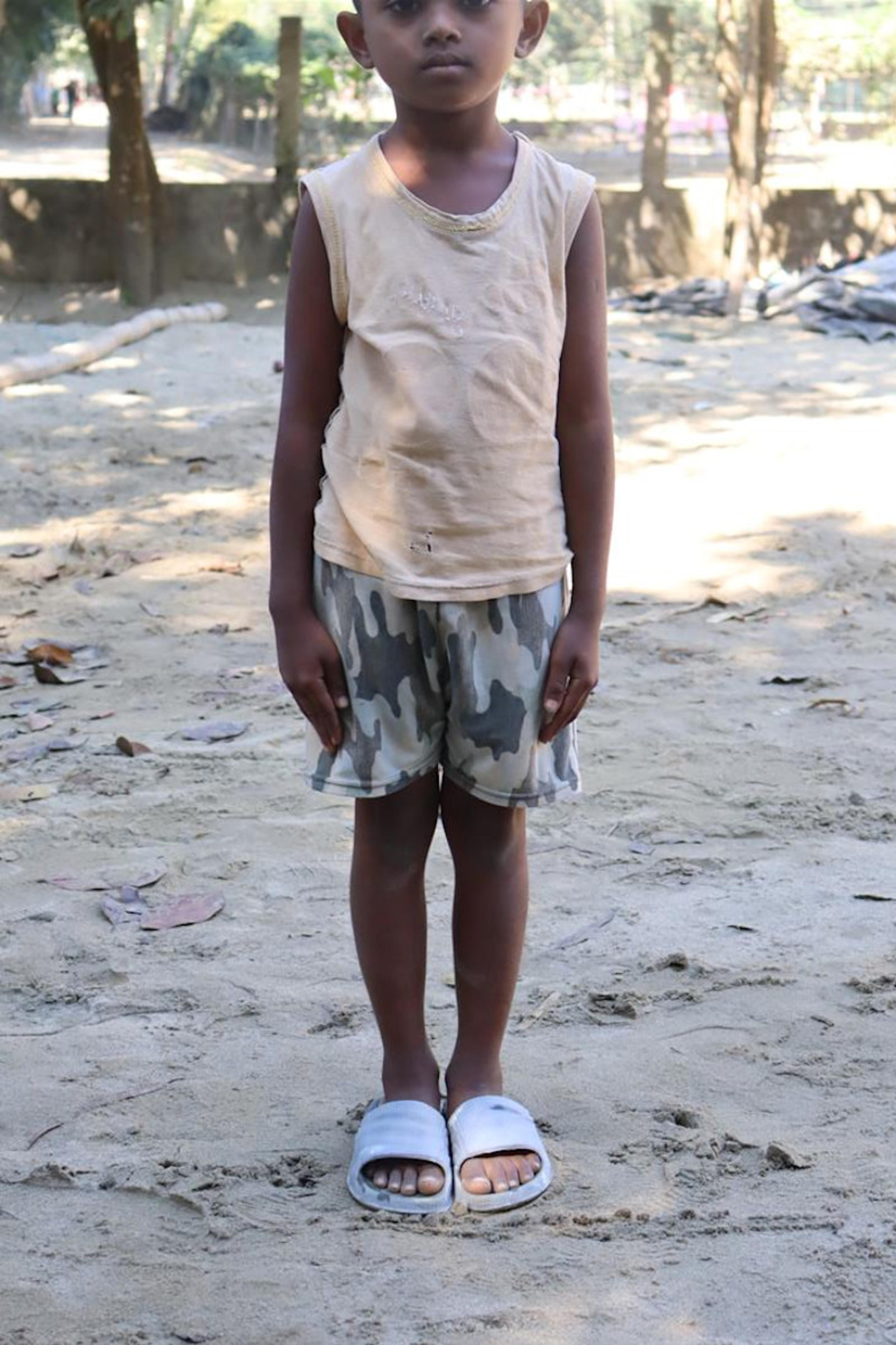 An unsponsored boy named Arko from Bangladesh who is vulnerable to exploitation and has waited 252 days for a sponsor.