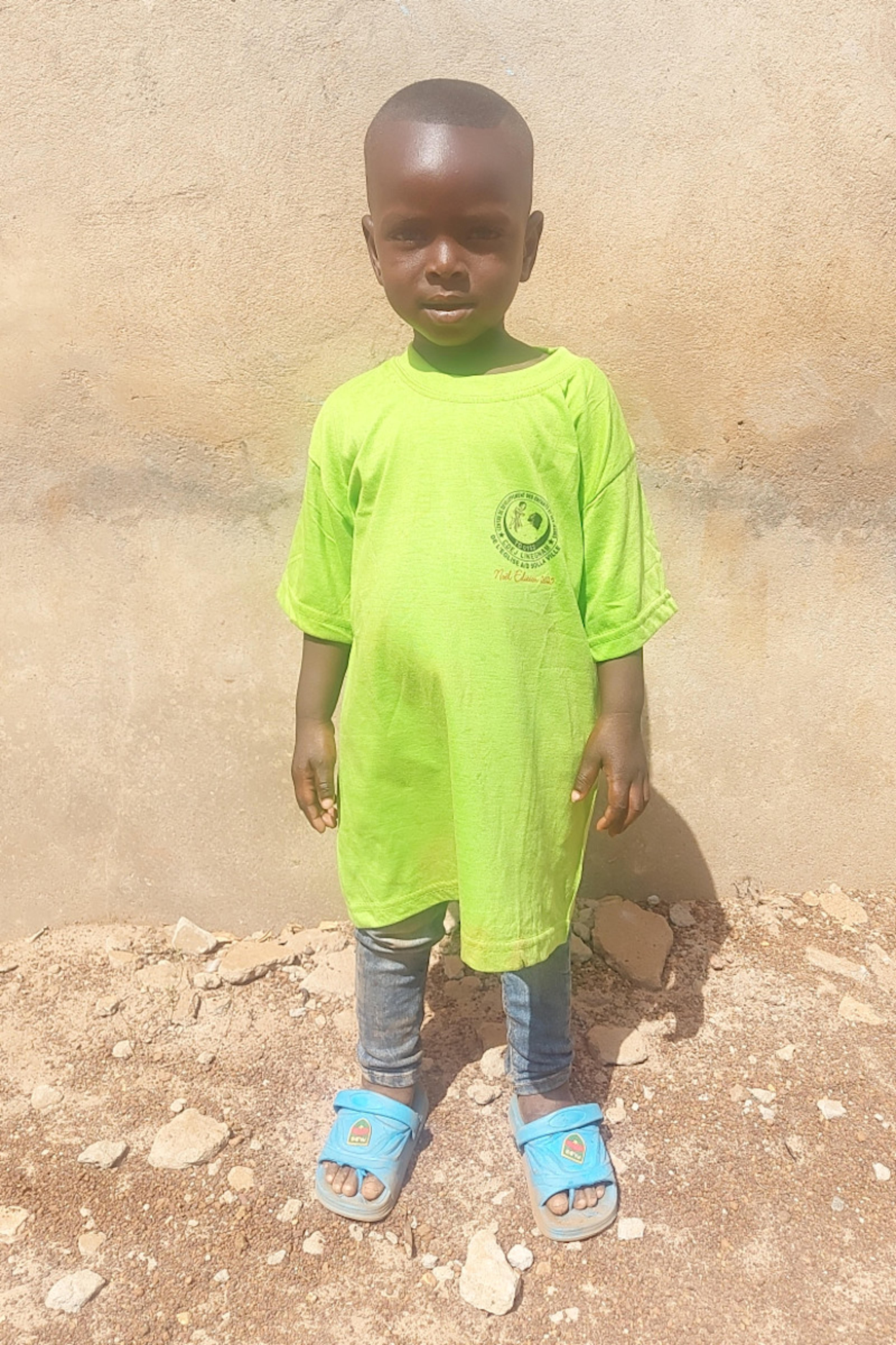 An unsponsored boy named Kpalatissi from Togo who lives in an AIDS-affected area, is vulnerable to exploitation and has waited 330 days for a sponsor.