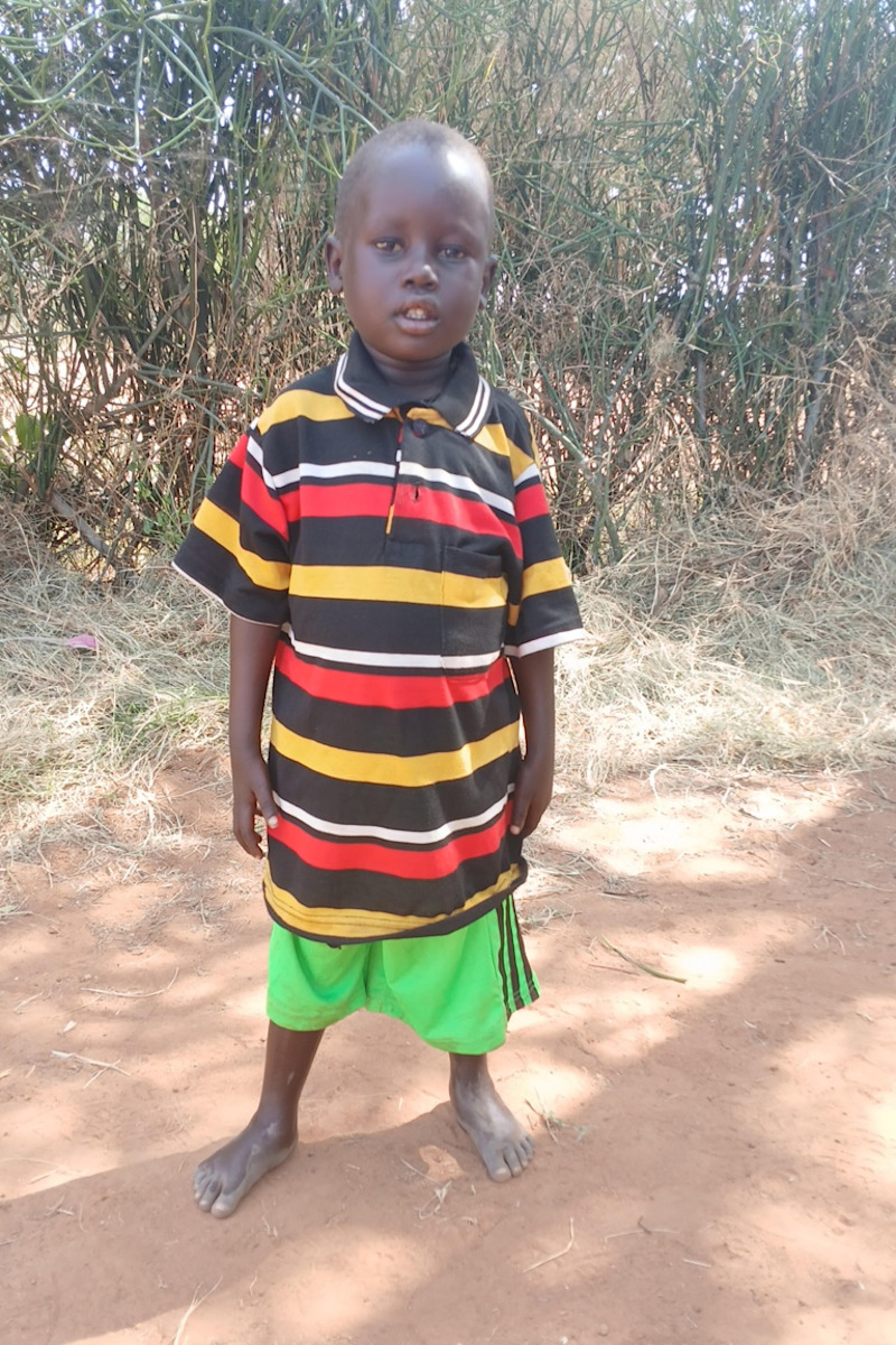 An unsponsored boy named Denis from Uganda who lives in an AIDS-affected area, is vulnerable to exploitation and has waited 259 days for a sponsor.