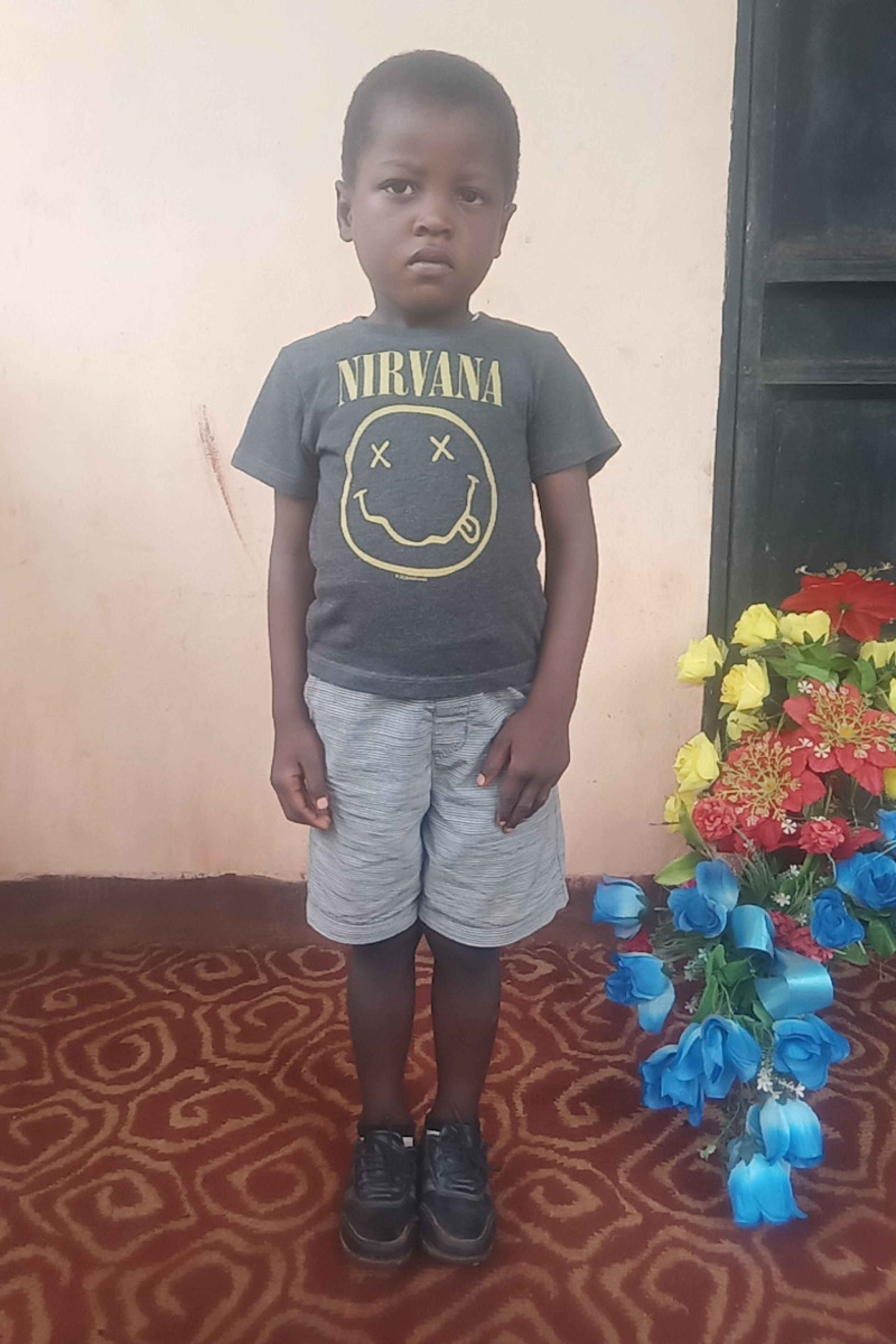 An unsponsored boy named Olivier from Haiti who is vulnerable to exploitation and has waited 259 days for a sponsor.