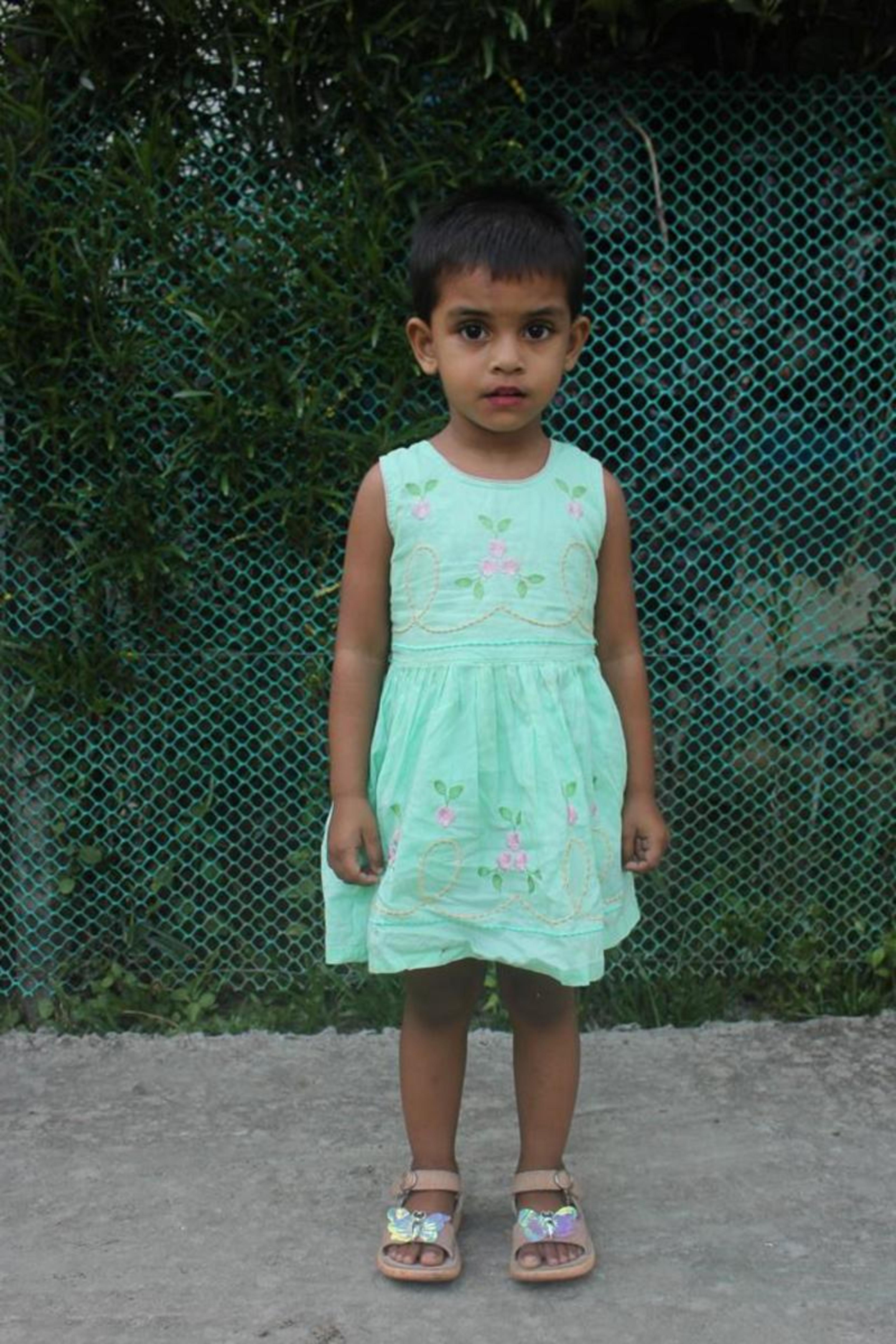 An unsponsored girl named Afifa from Bangladesh who is vulnerable to exploitation and has waited 344 days for a sponsor.