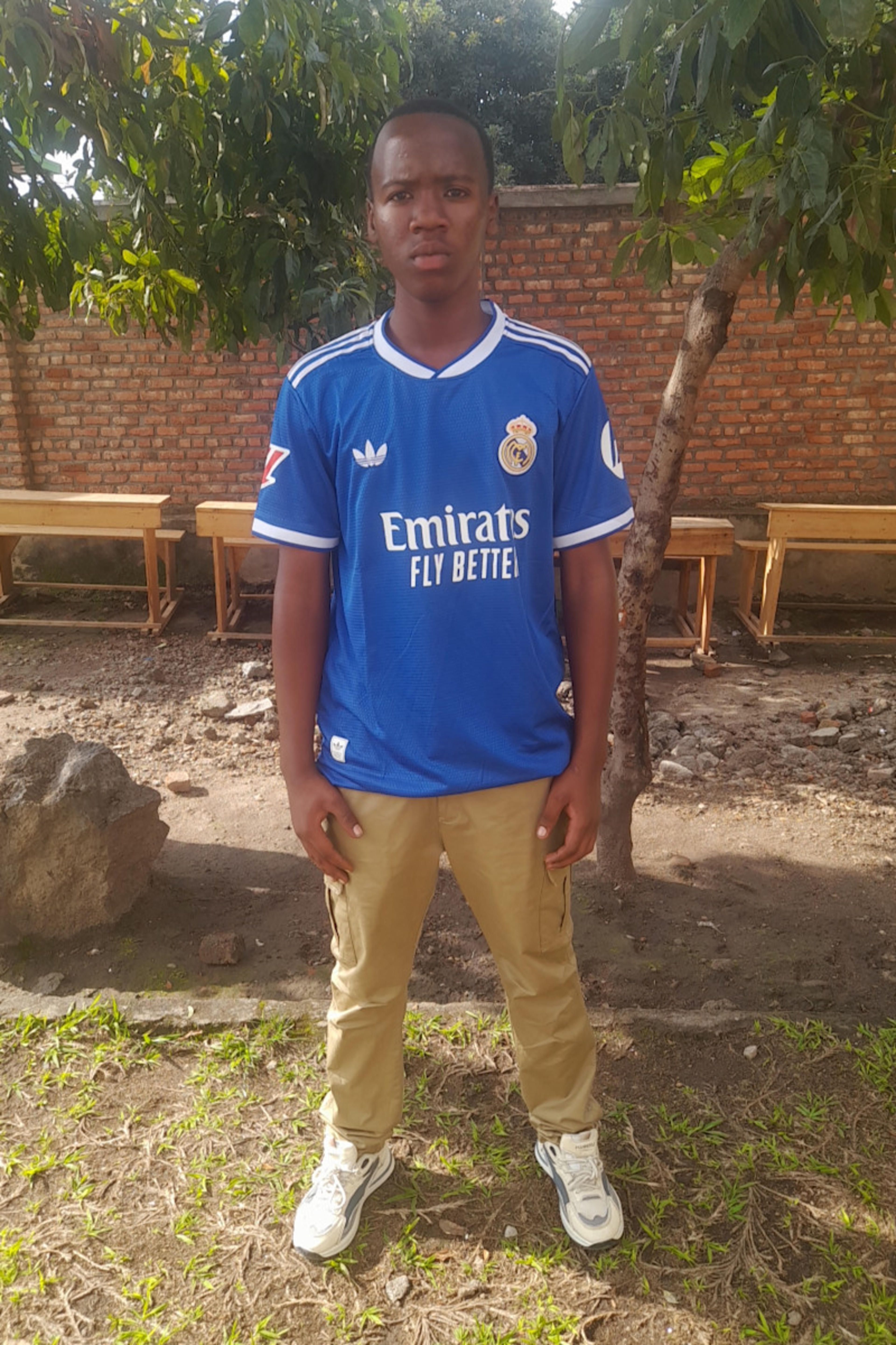 An unsponsored boy named Samuel from Rwanda who lives in an AIDS-affected area, is vulnerable to exploitation and has waited 527 days for a sponsor.