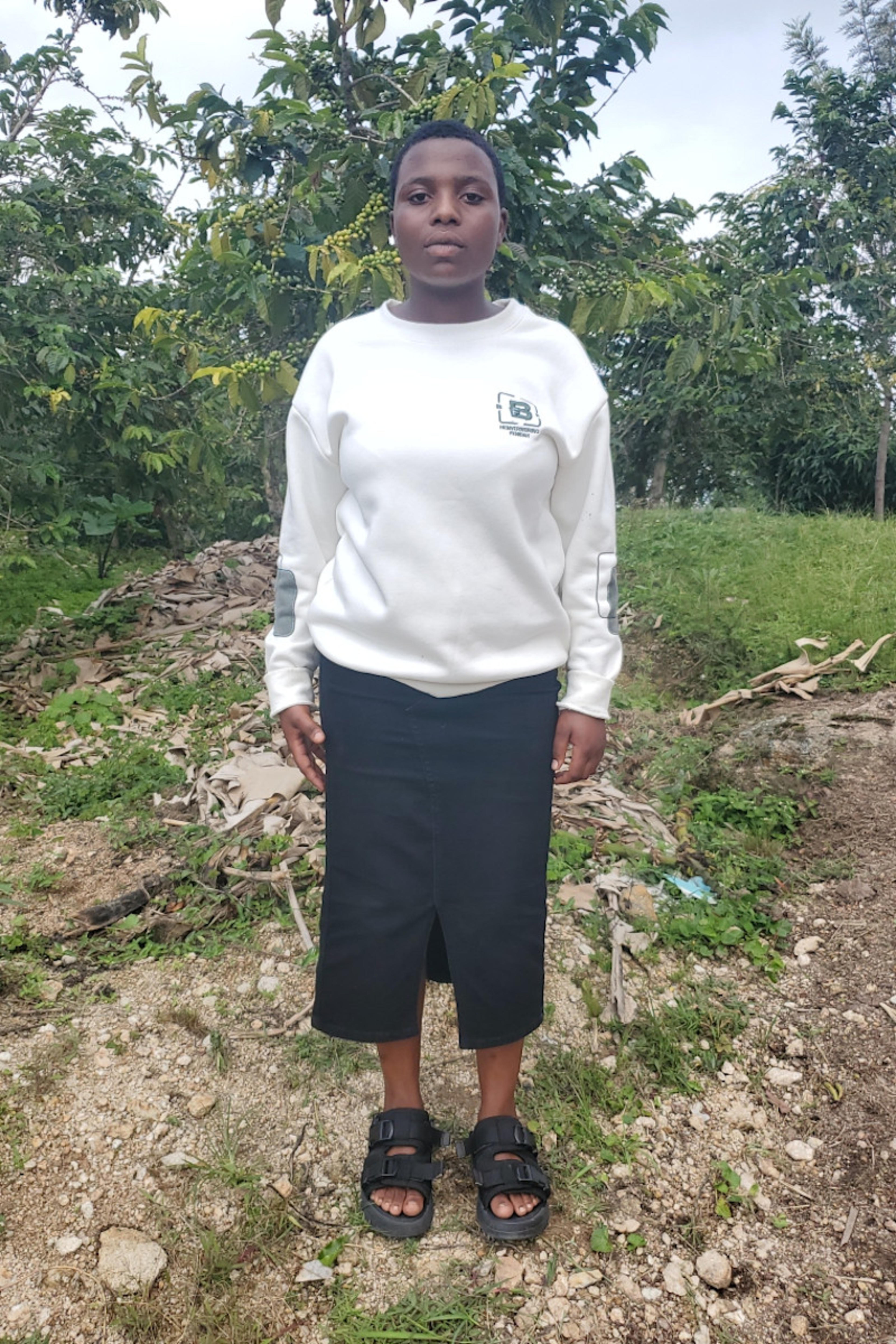 An unsponsored girl named Ufitimana from Rwanda who lives in an AIDS-affected area, is vulnerable to exploitation and has waited 173 days for a sponsor.