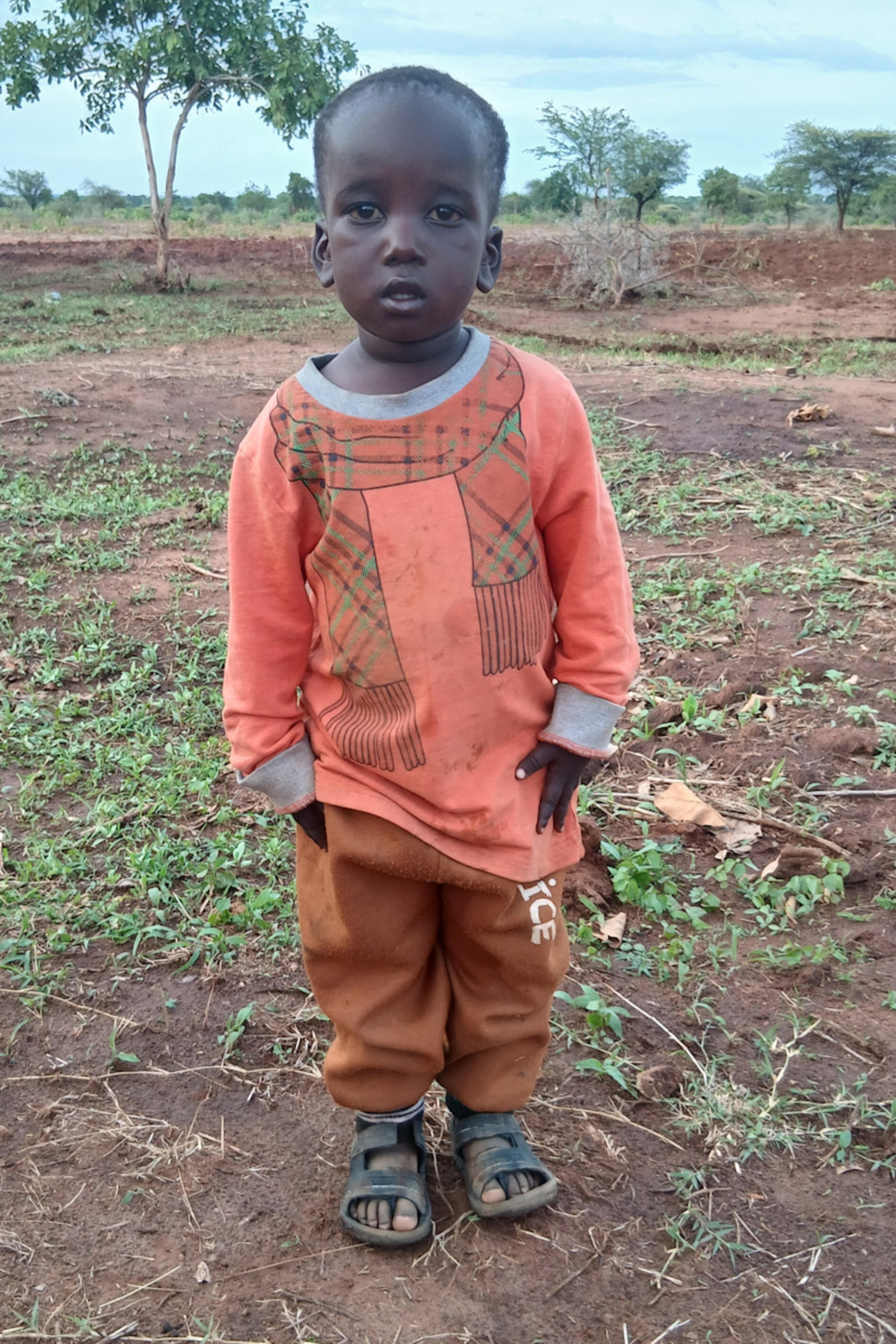 An unsponsored boy named Uzahiri from Tanzania who lives in an AIDS-affected area, is vulnerable to exploitation and has waited 236 days for a sponsor.