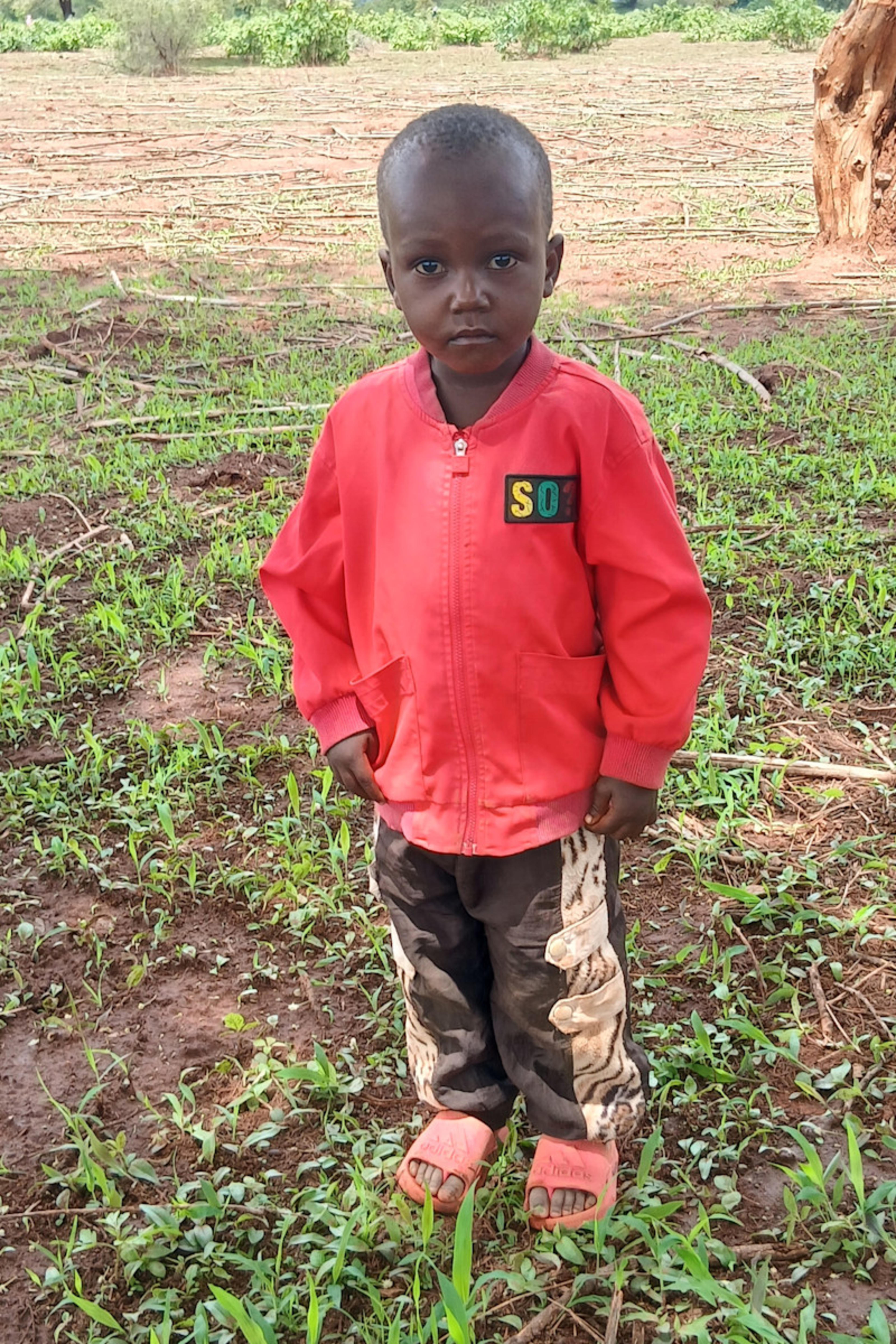An unsponsored boy named Arishadi from Tanzania who lives in an AIDS-affected area, is vulnerable to exploitation and has waited 237 days for a sponsor.