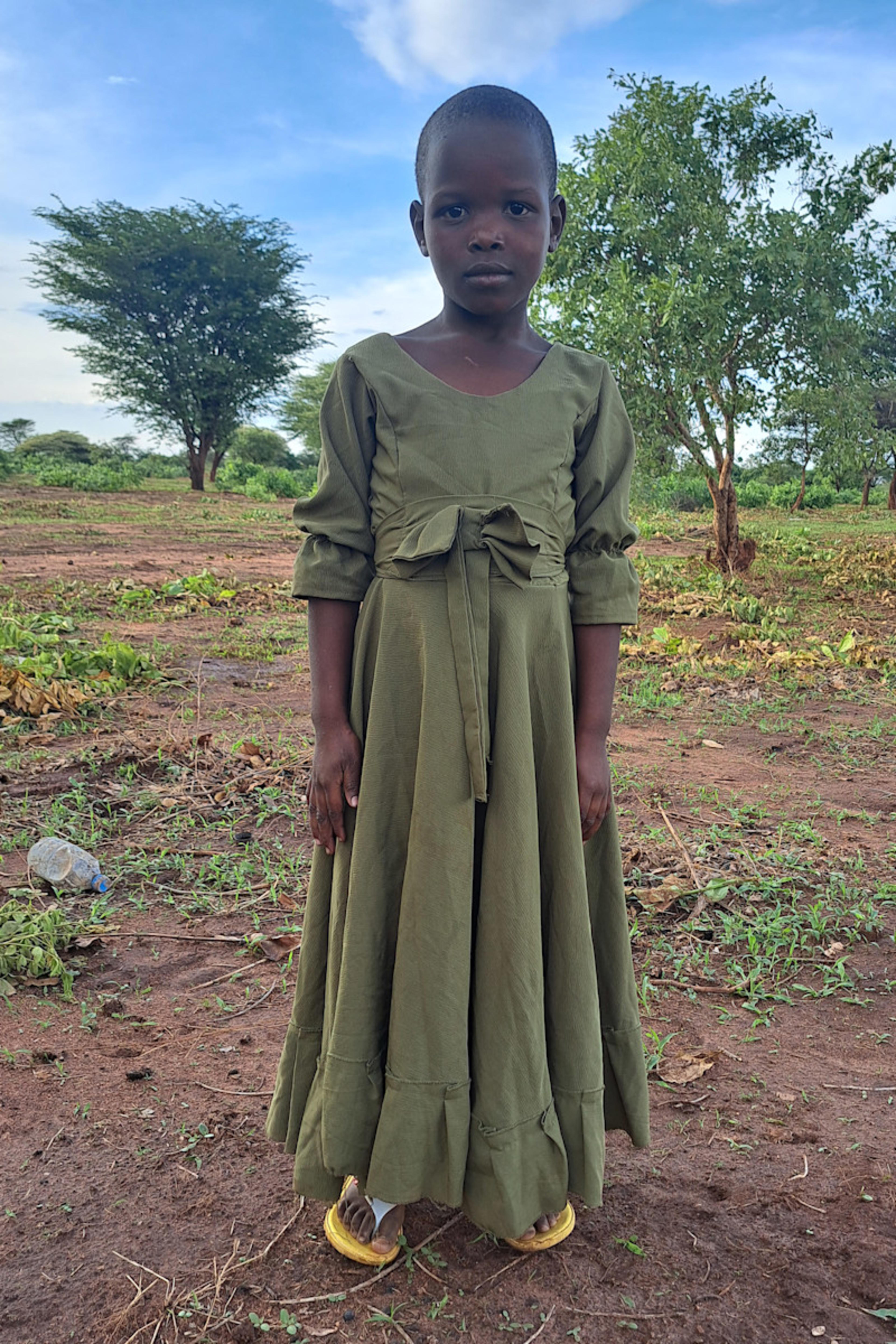 An unsponsored girl named Asnath from Tanzania who lives in an AIDS-affected area, is vulnerable to exploitation and has waited 256 days for a sponsor.