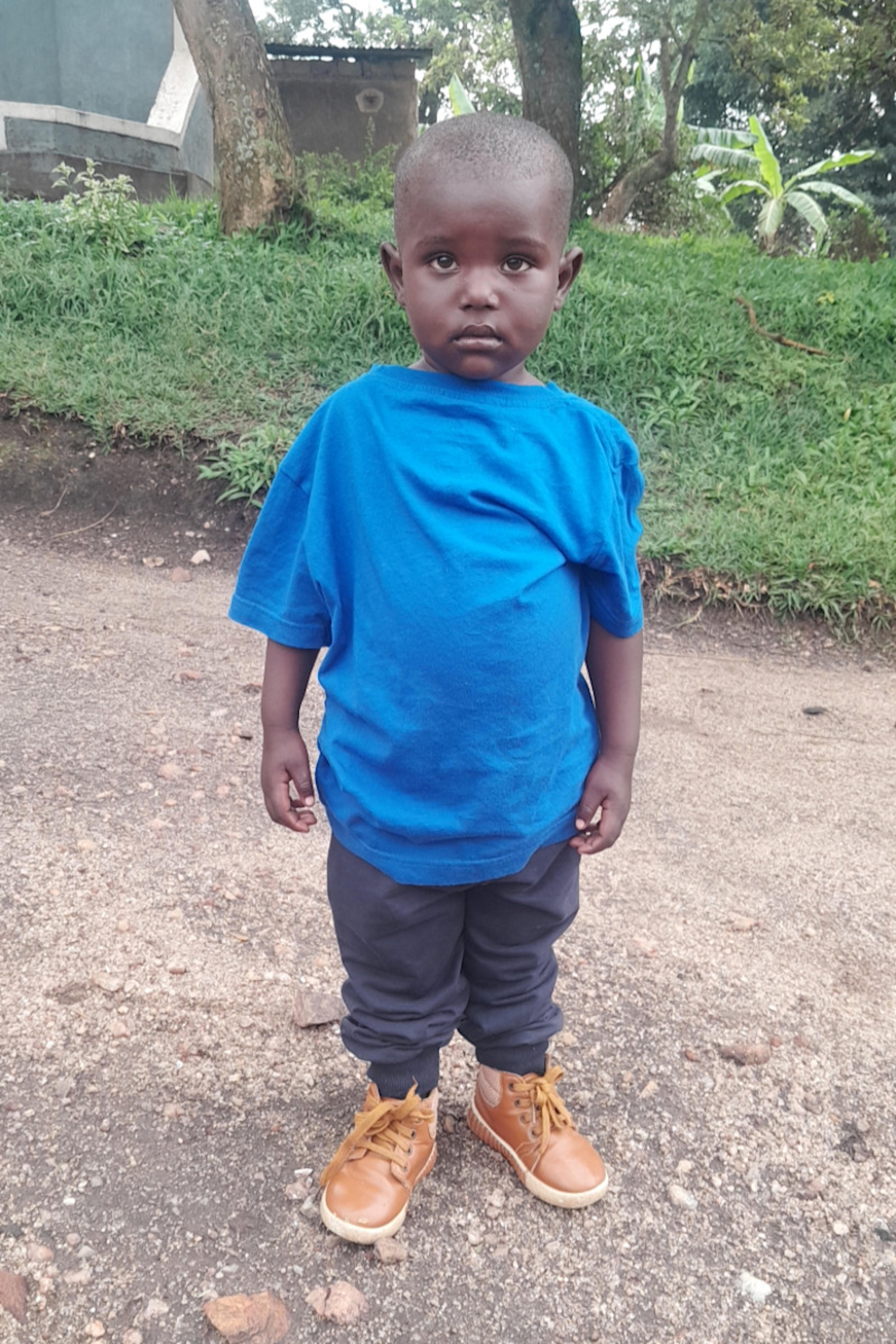 An unsponsored boy named Emmanuel from Rwanda who lives in an AIDS-affected area, is vulnerable to exploitation and has waited 271 days for a sponsor.