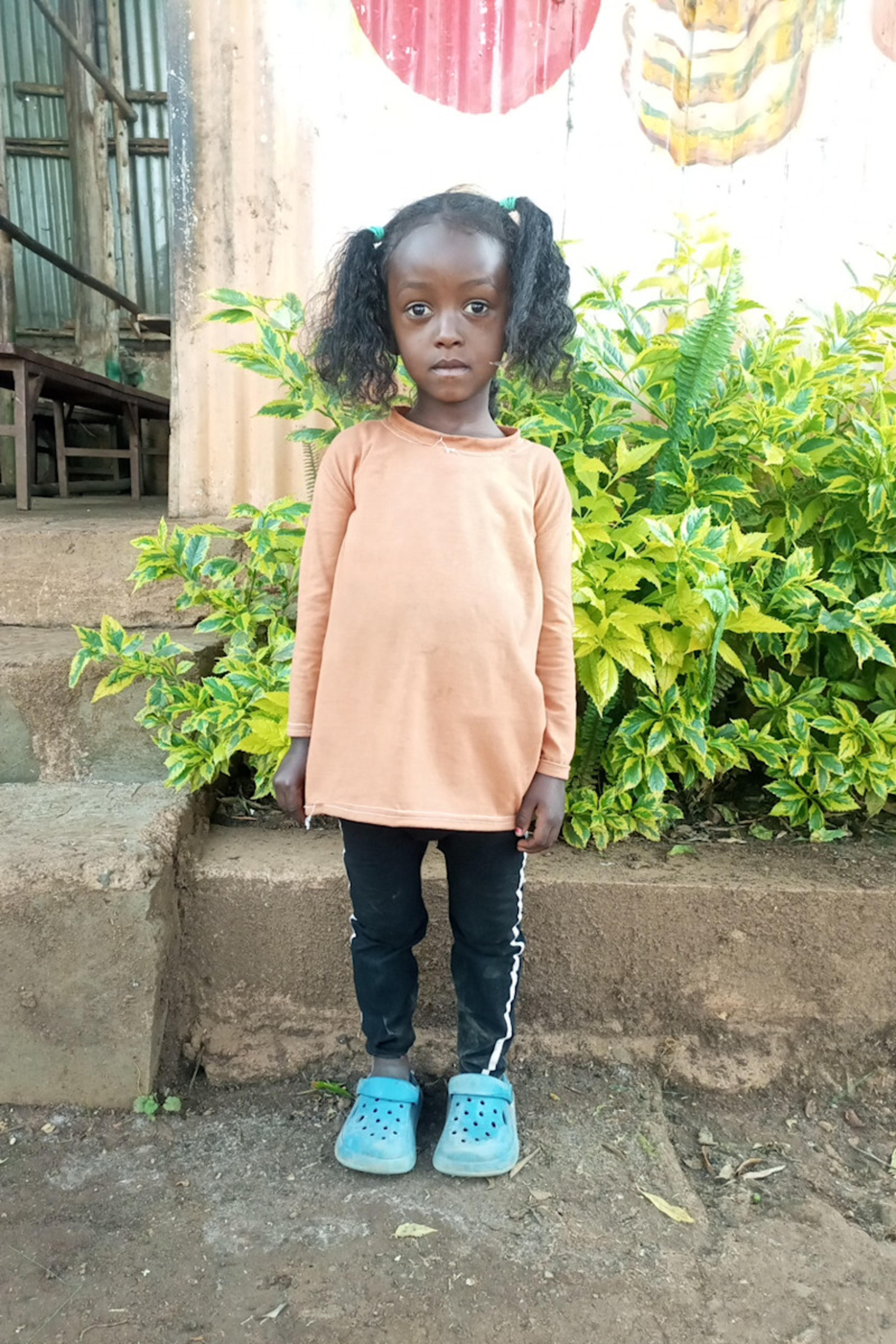 An unsponsored girl named Meseret from Ethiopia who lives in an AIDS-affected area, is vulnerable to exploitation and has waited 227 days for a sponsor.