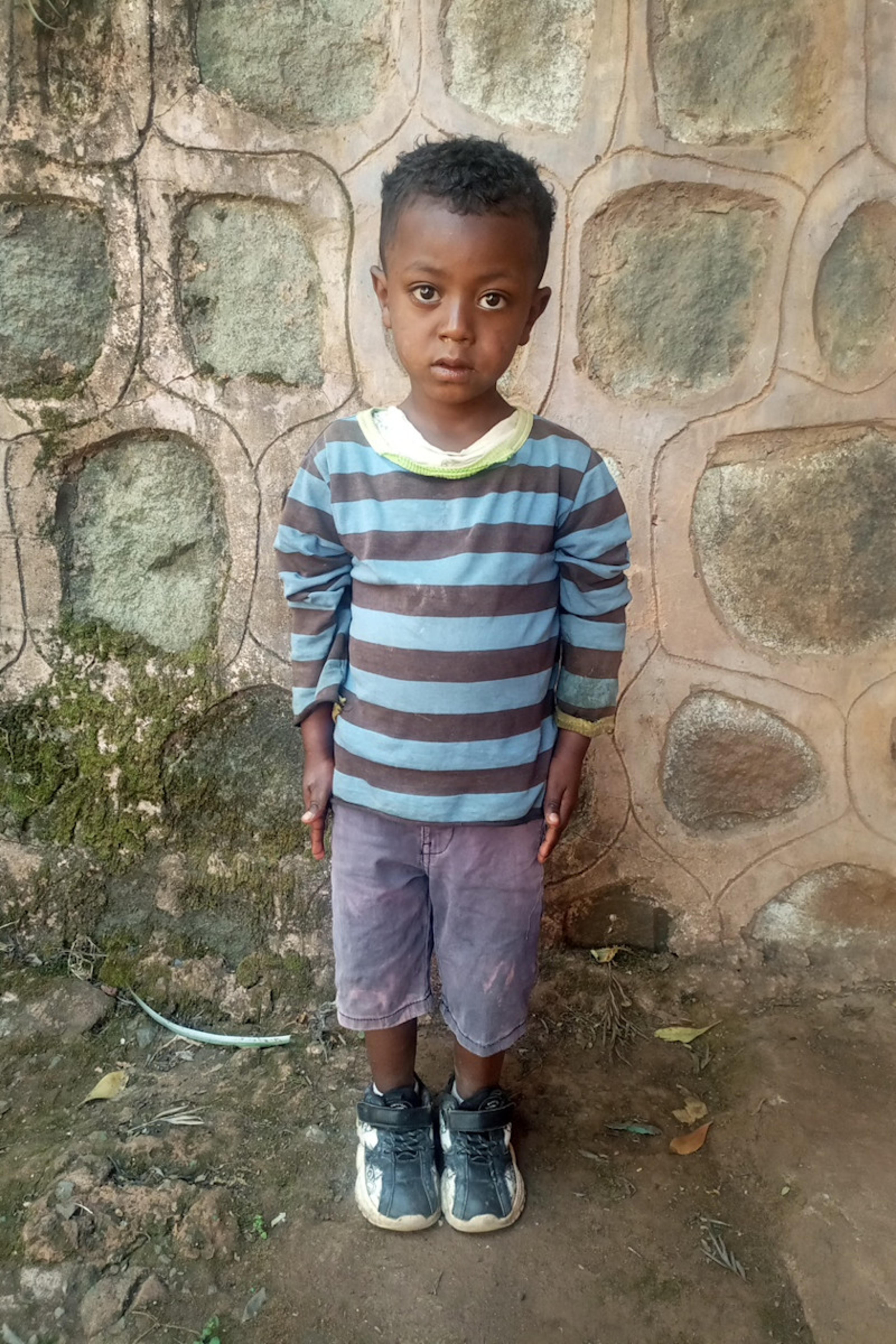 An unsponsored boy named Bereket from Ethiopia who lives in an AIDS-affected area, is vulnerable to exploitation and has waited 227 days for a sponsor.
