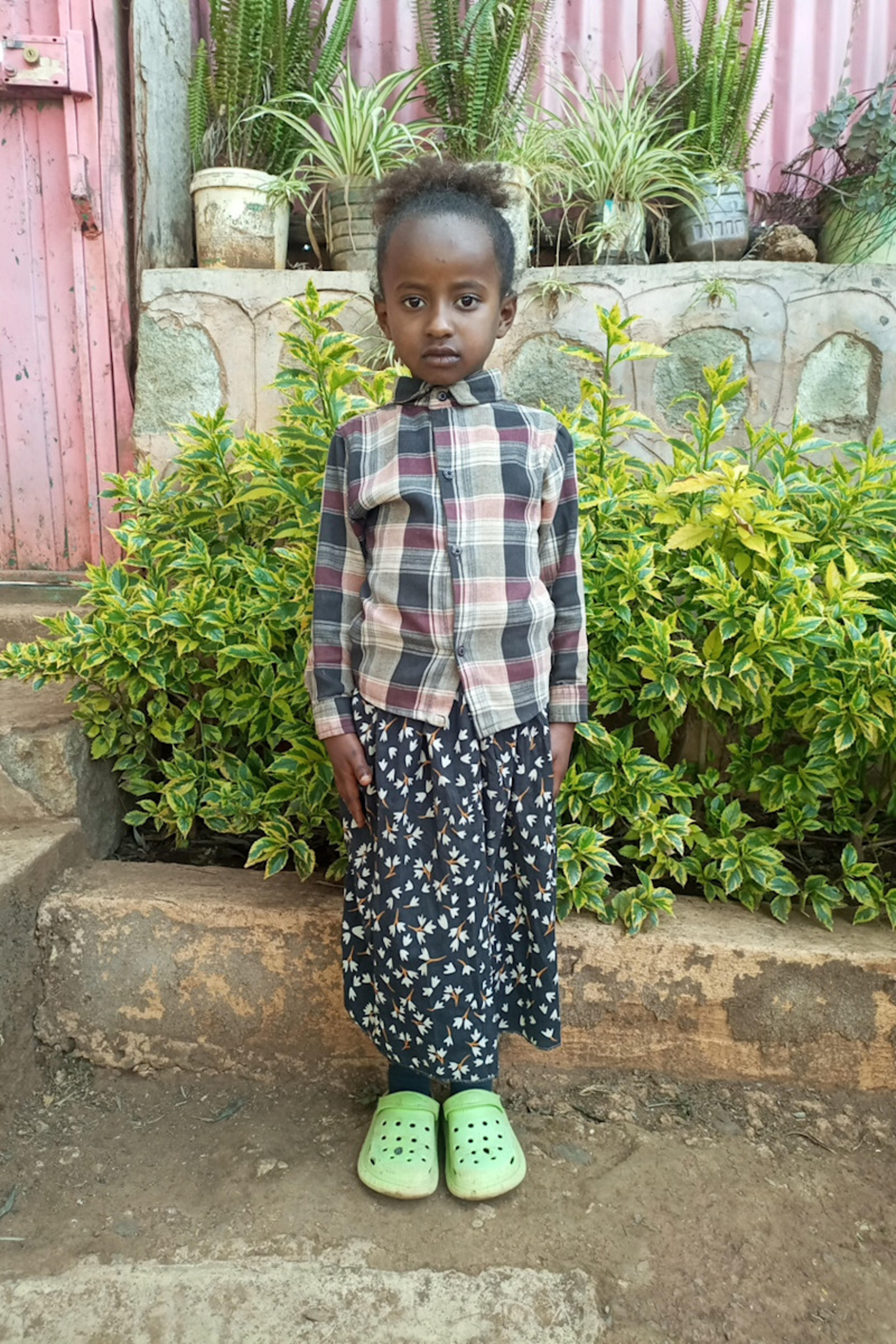 An unsponsored girl named Aster from Ethiopia who lives in an AIDS-affected area, is vulnerable to exploitation and has waited 227 days for a sponsor.
