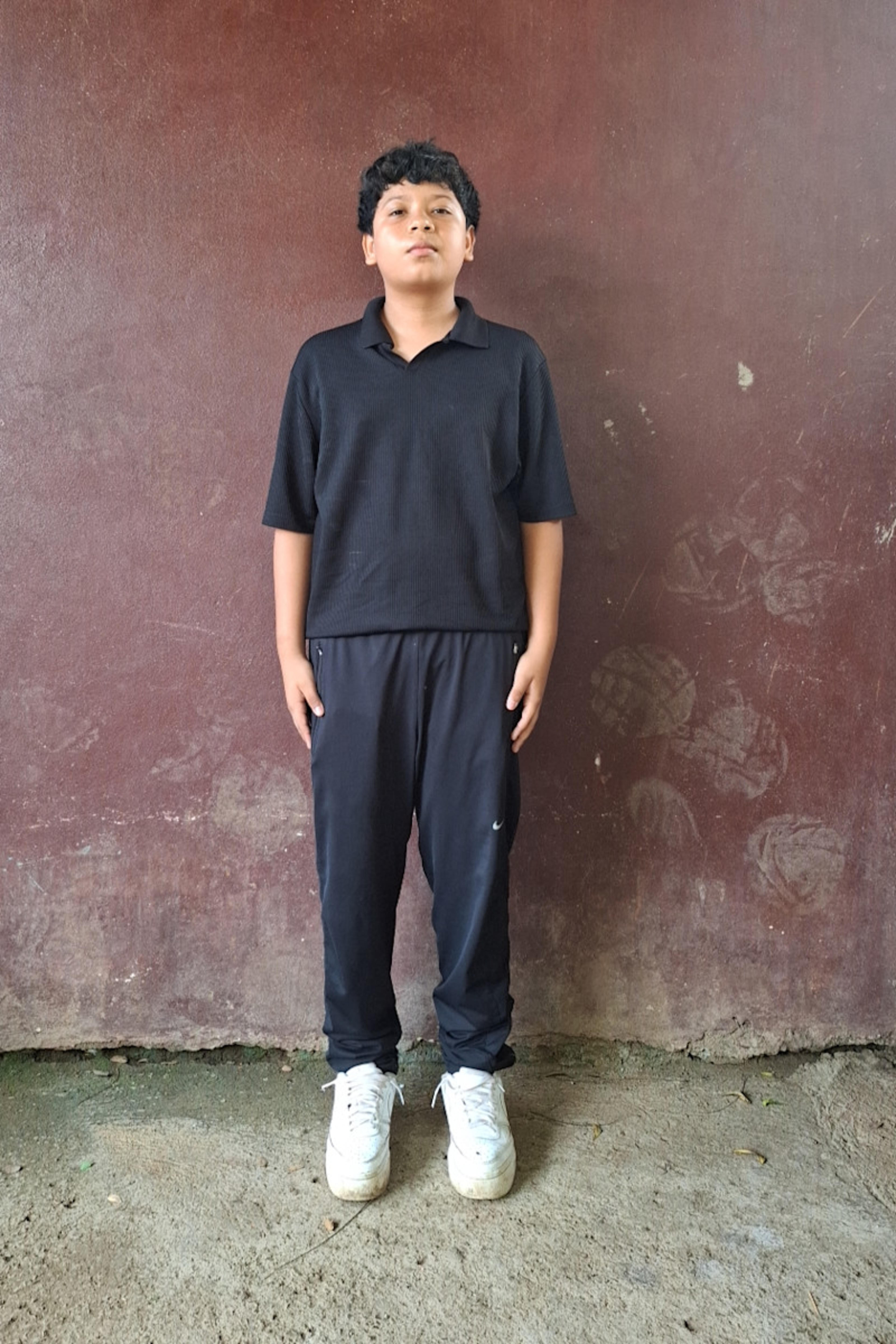 An unsponsored boy named Ostin from Nicaragua who has waited 806 days for a sponsor.