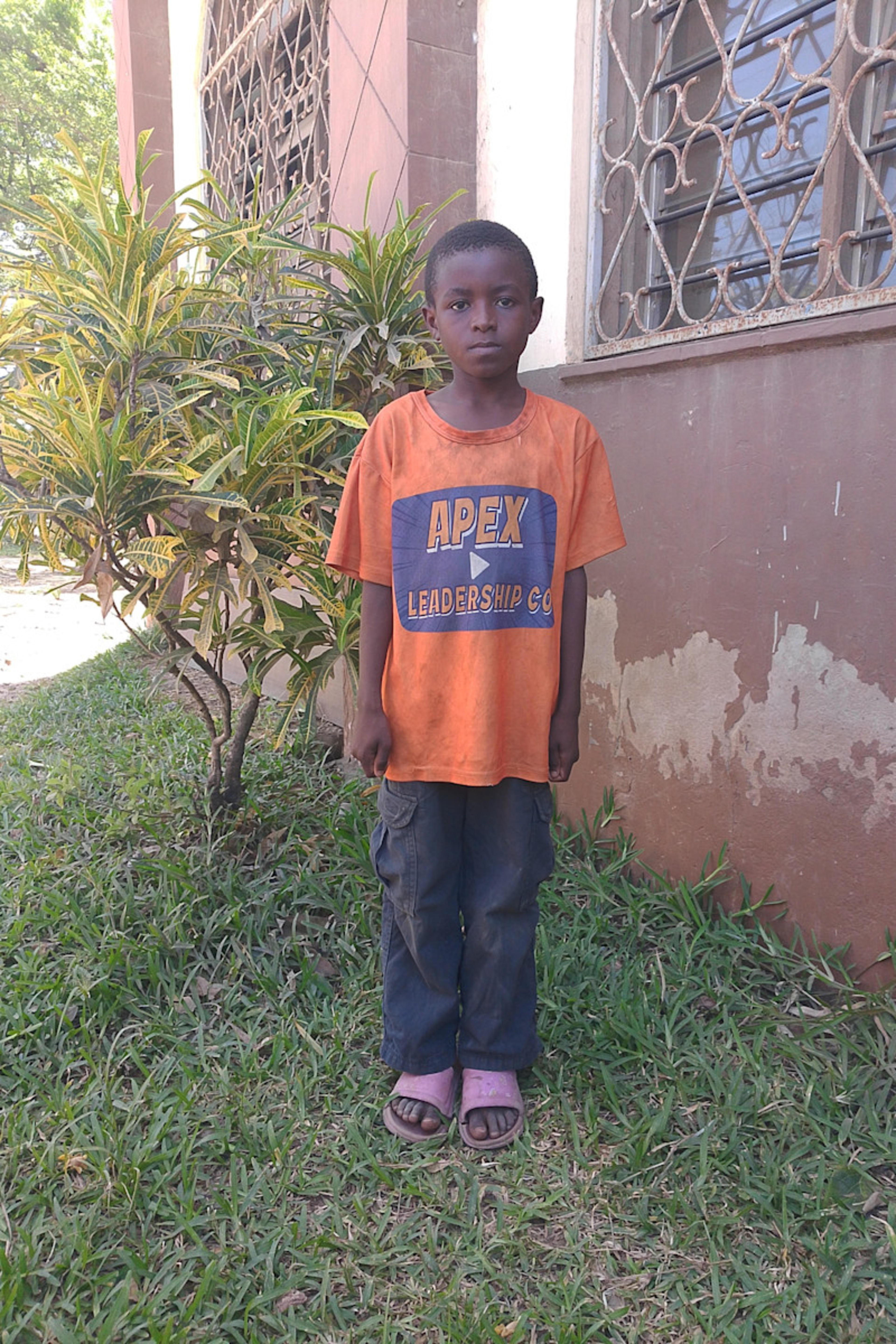 An unsponsored boy named Israj from Kenya who lives in an AIDS-affected area and has waited 480 days for a sponsor.