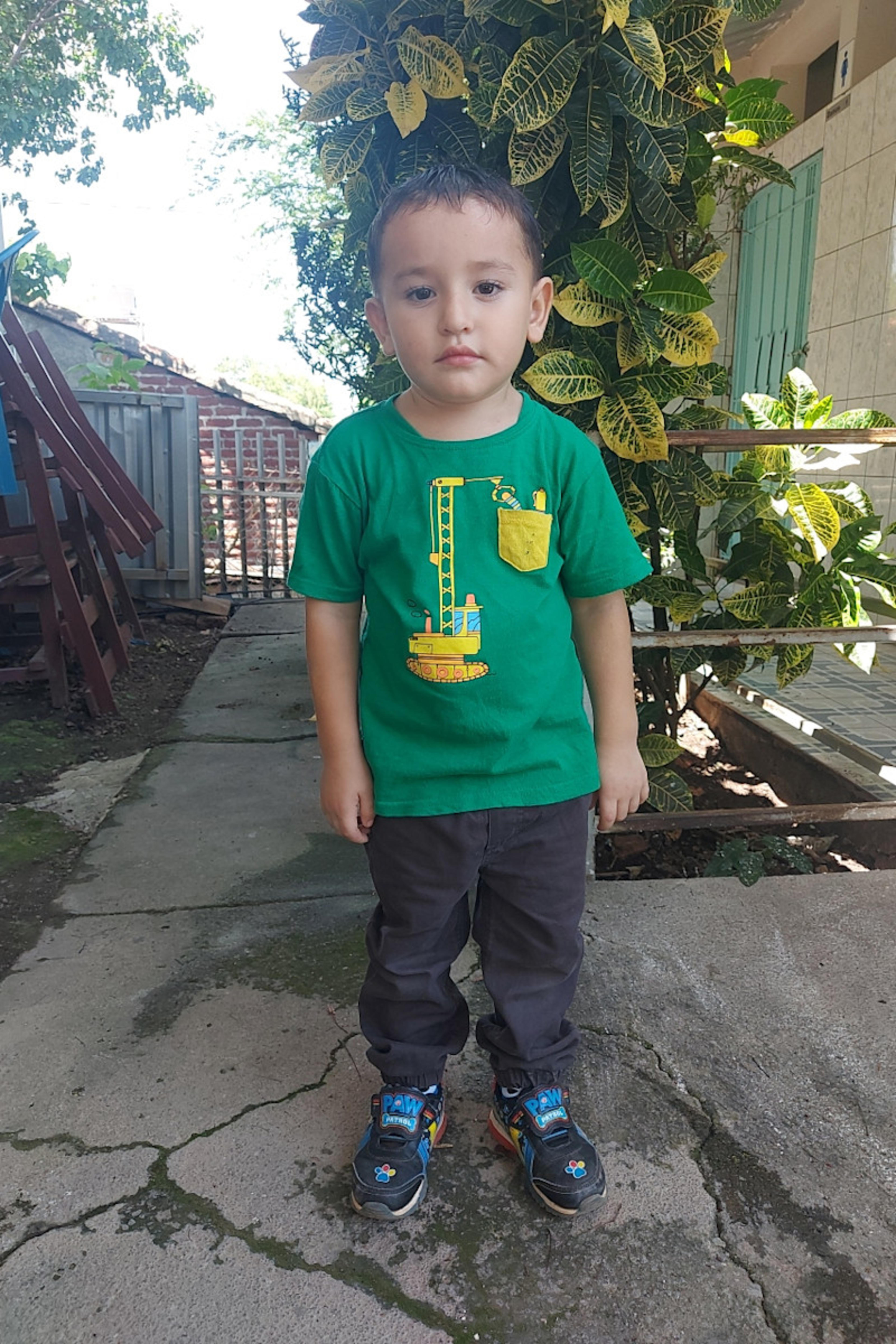 An unsponsored boy named Abdiel from El Salvador who has waited 318 days for a sponsor.