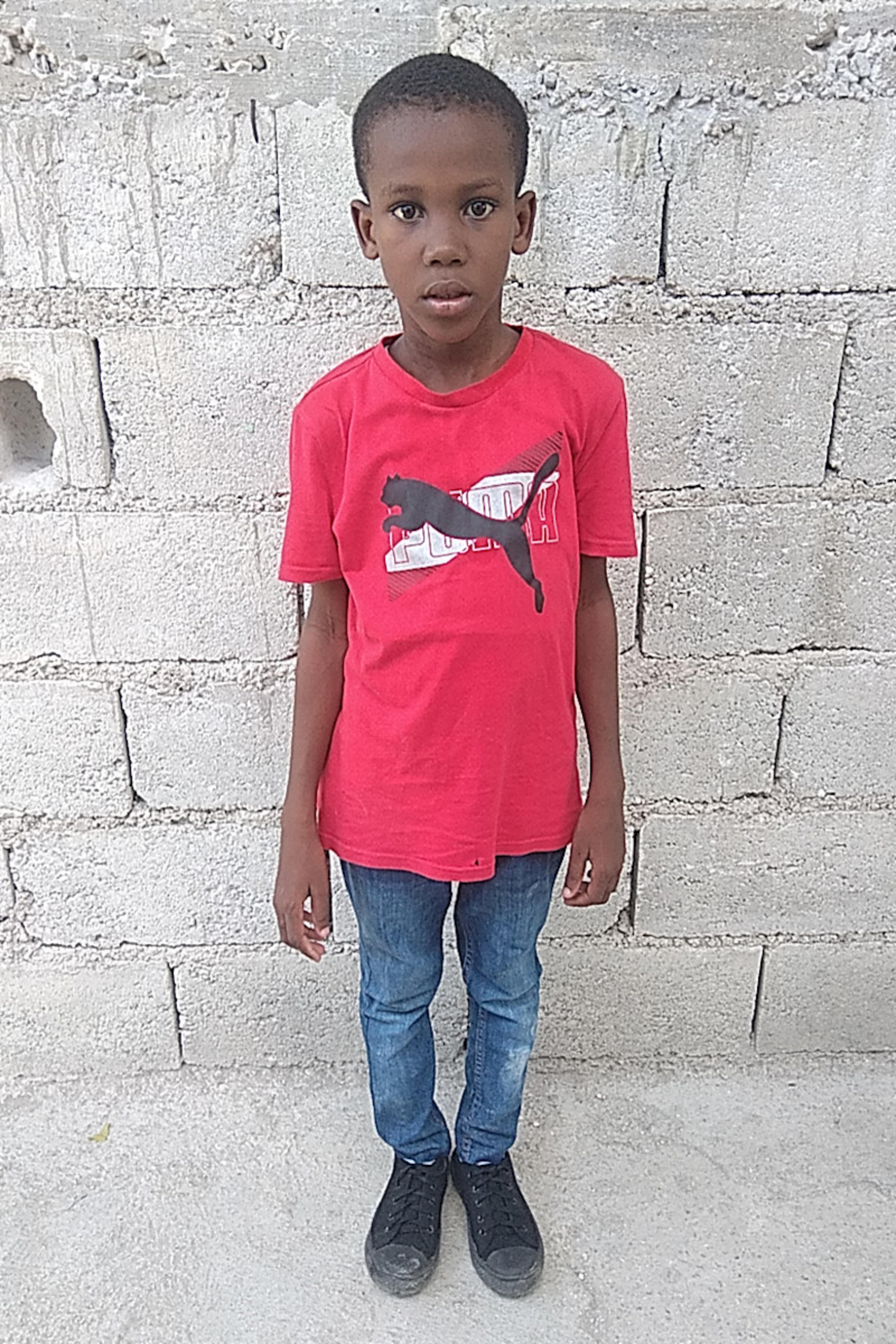 An unsponsored boy named Woodens from Haiti who is vulnerable to exploitation and has waited 573 days for a sponsor.