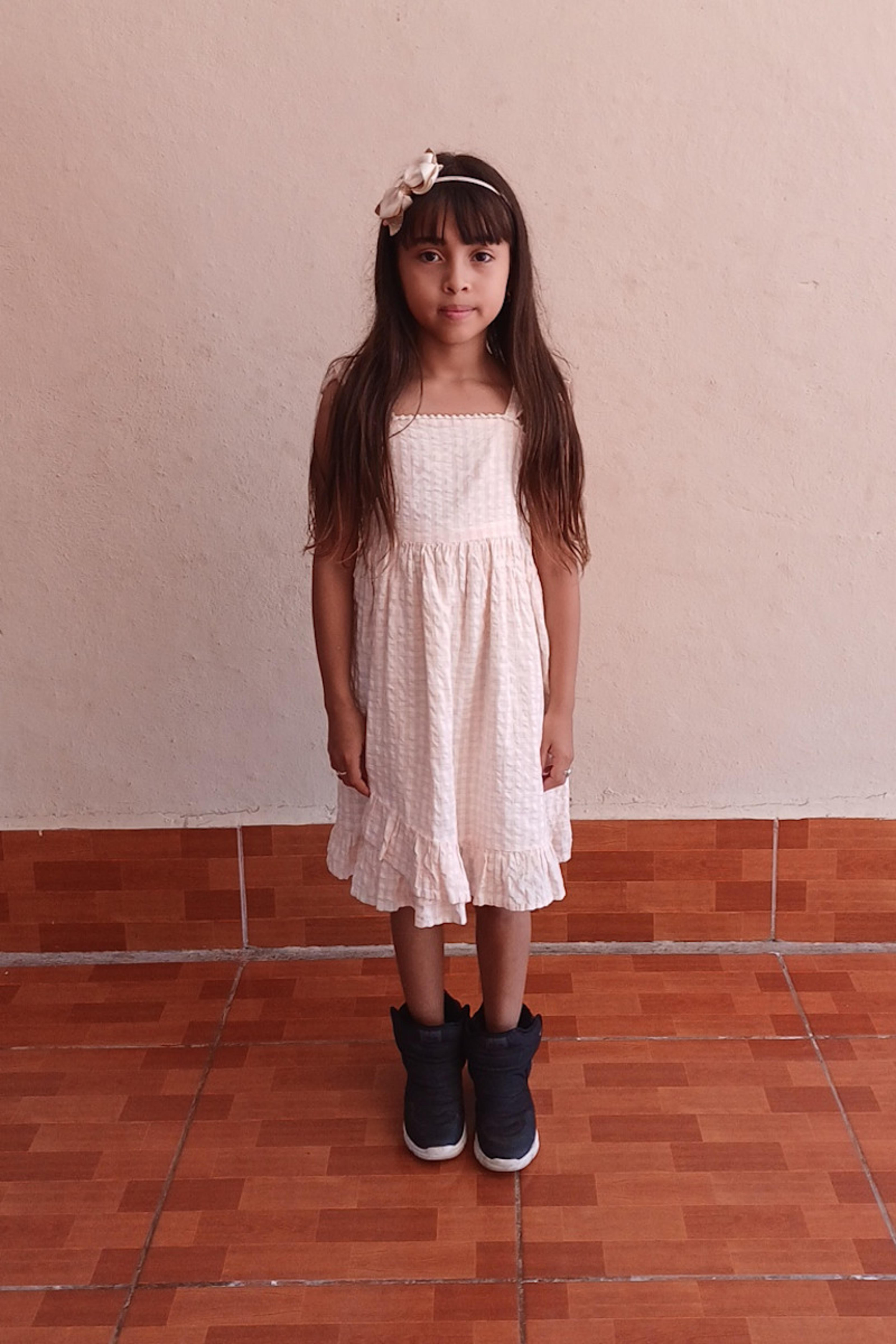 An unsponsored girl named Lizy from Nicaragua who has waited 292 days for a sponsor.
