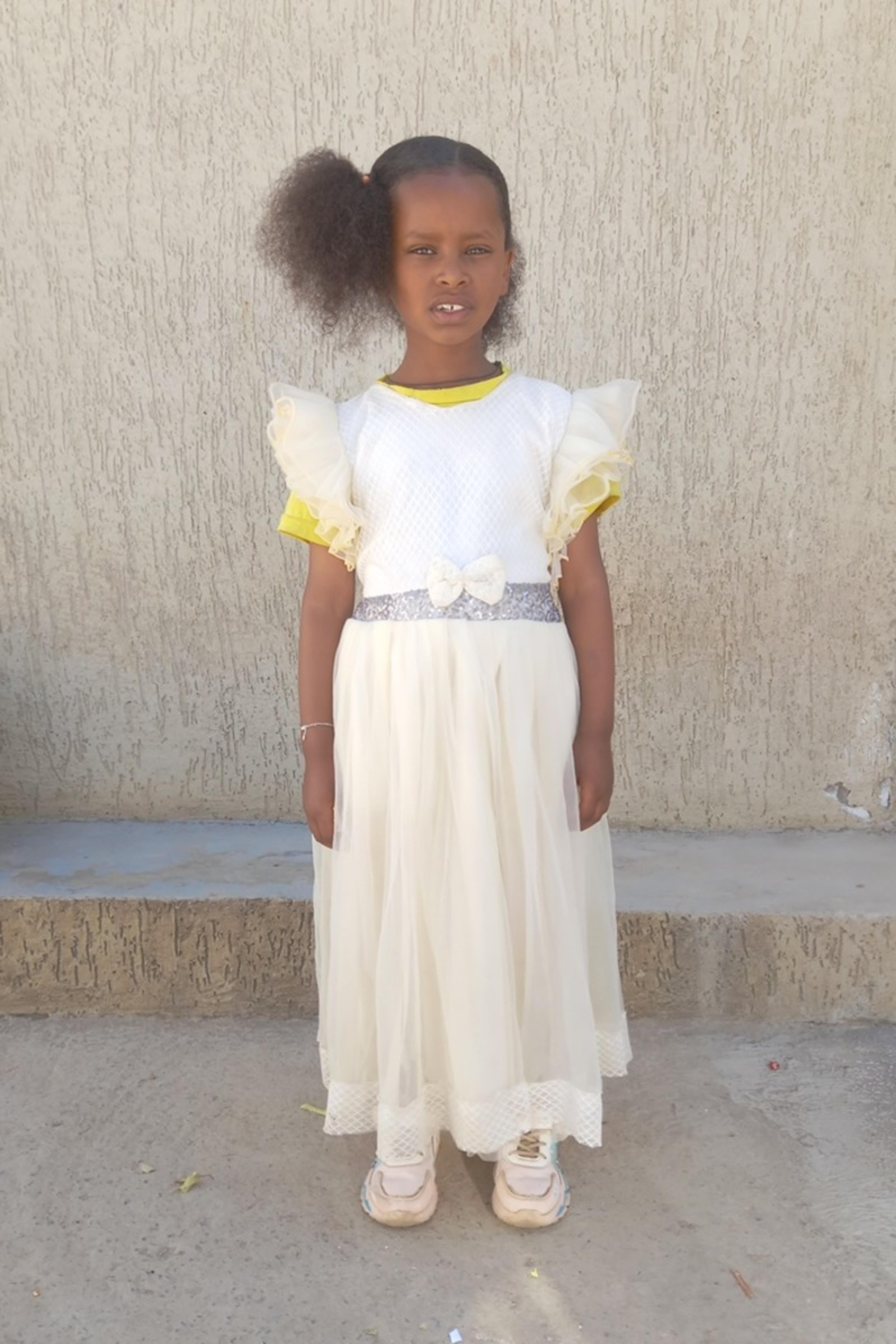 An unsponsored girl named Tsion from Ethiopia who lives in an AIDS-affected area, is vulnerable to exploitation and has waited 493 days for a sponsor.
