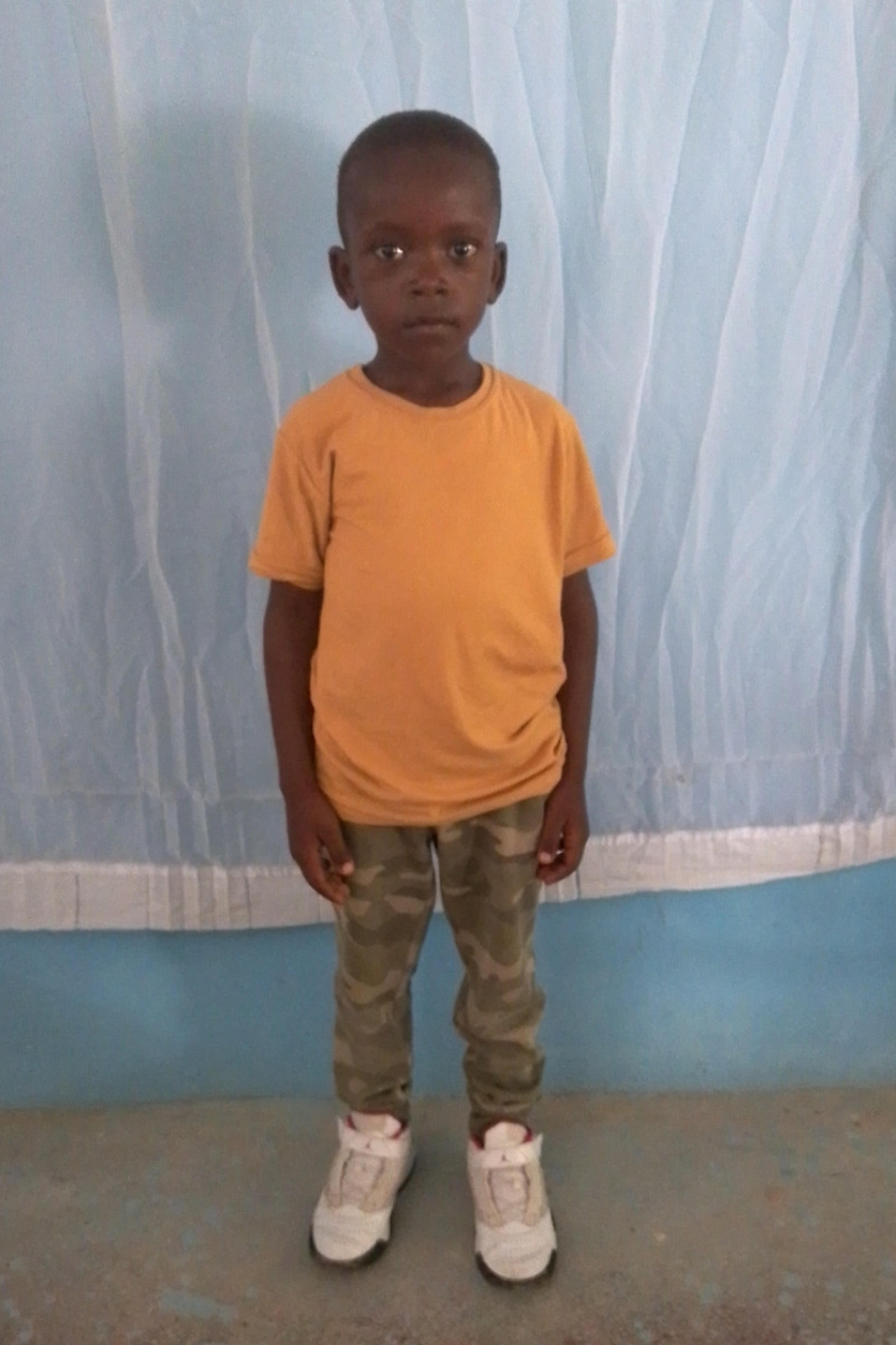 An unsponsored boy named Dens from Haiti who is vulnerable to exploitation and has waited 244 days for a sponsor.