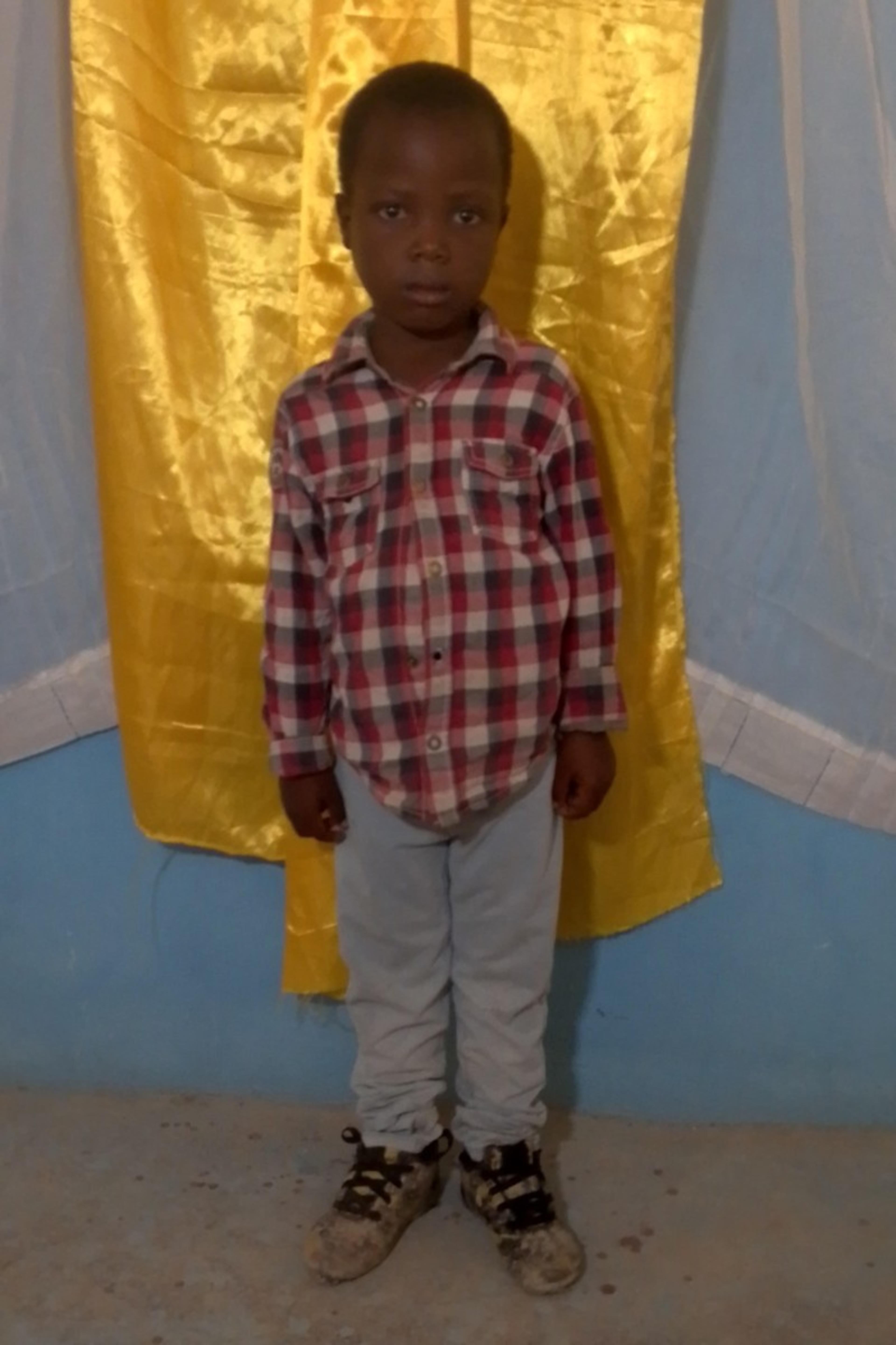 An unsponsored boy named Roudeson from Haiti who is vulnerable to exploitation and has waited 251 days for a sponsor.