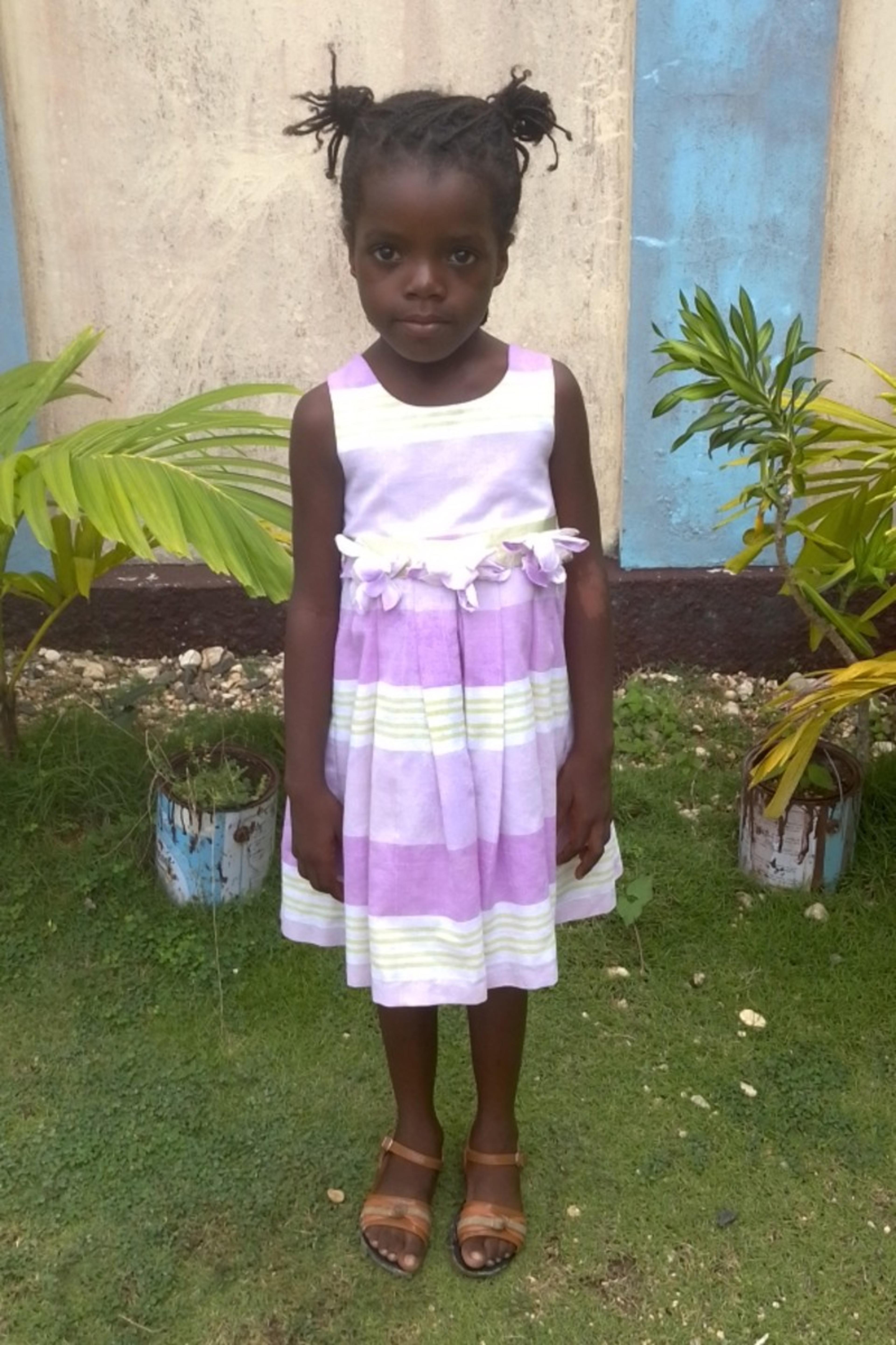 An unsponsored girl named Adassa from Haiti who is vulnerable to exploitation and has waited 254 days for a sponsor.