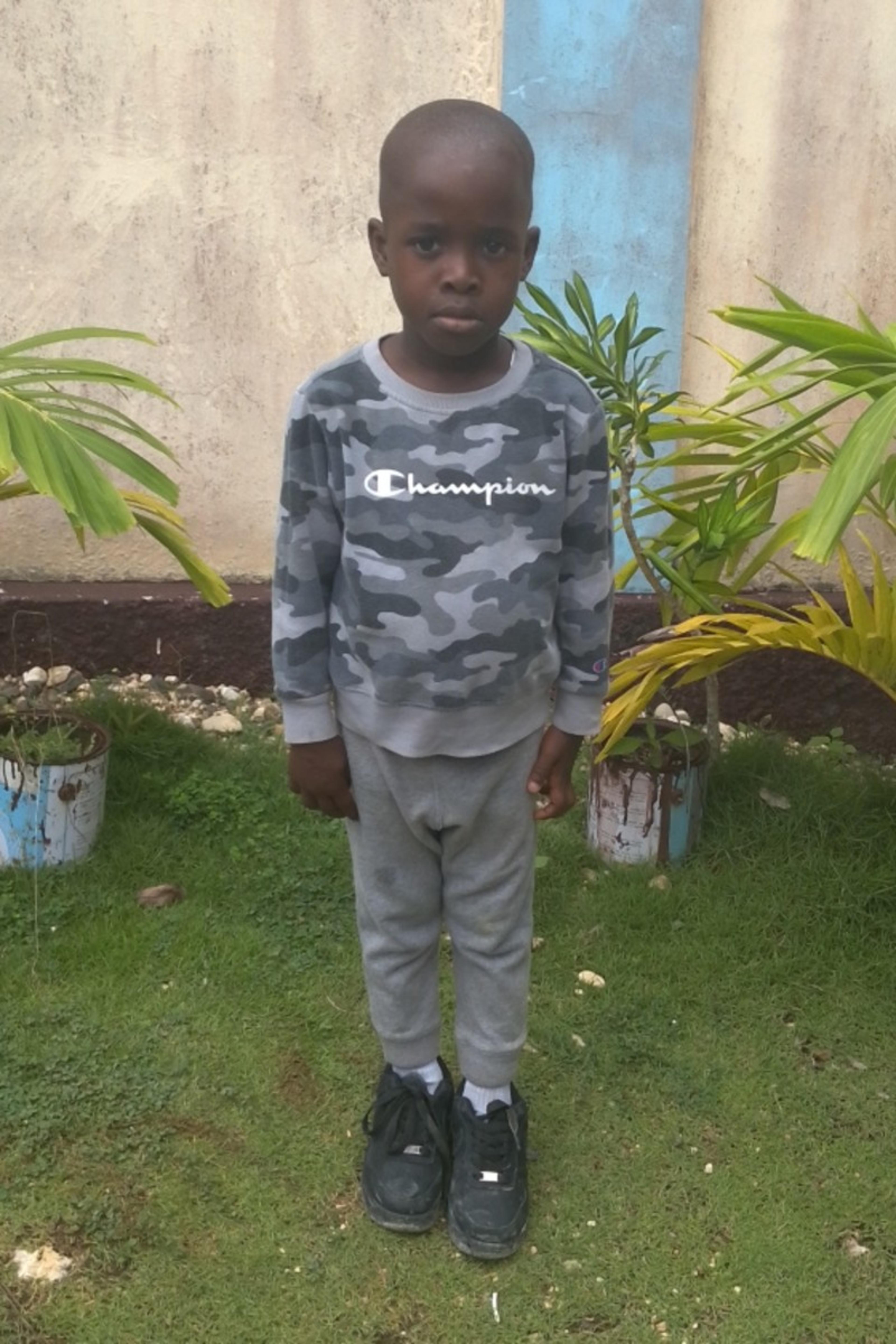 An unsponsored boy named Christopher from Haiti who is vulnerable to exploitation and has waited 250 days for a sponsor.