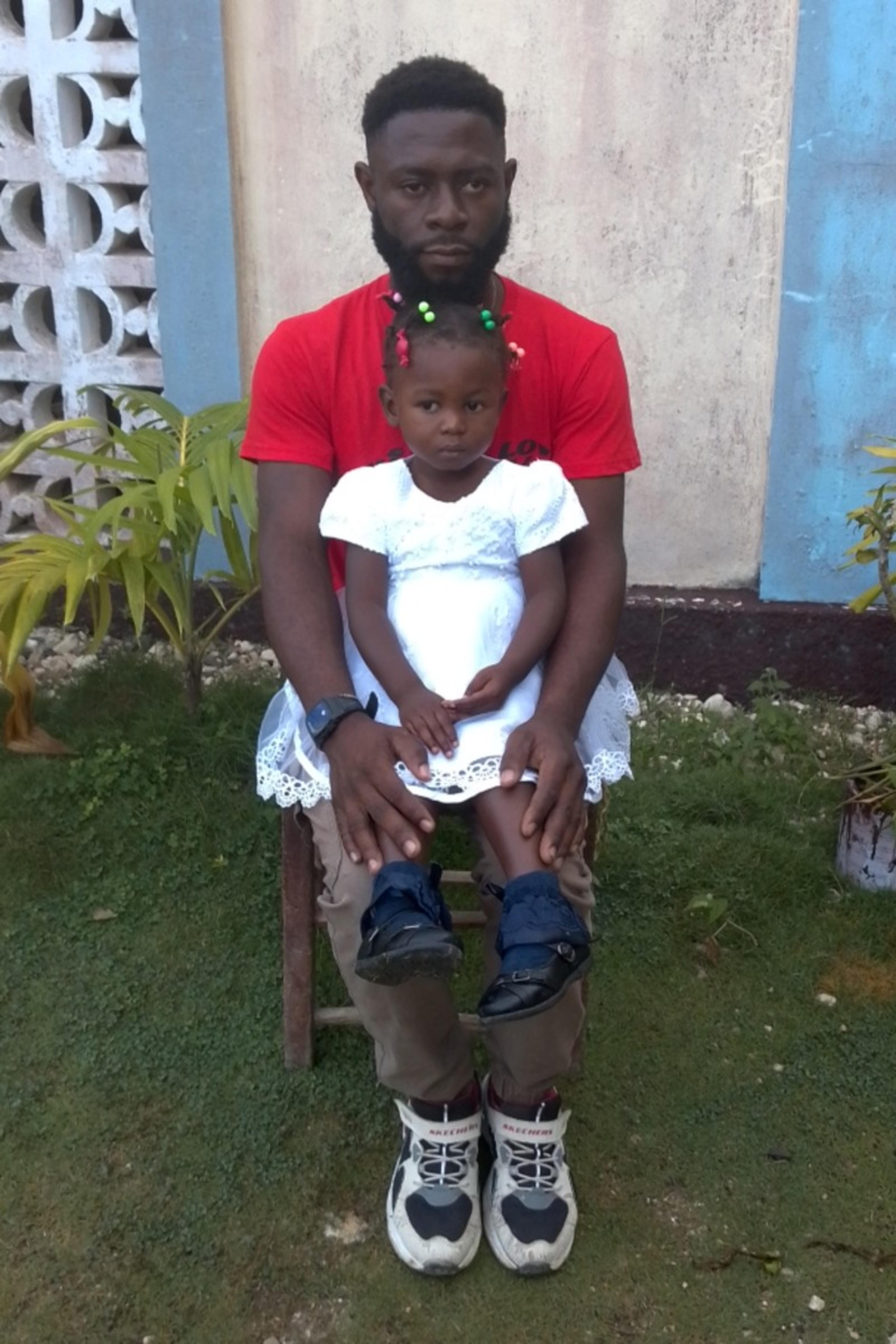 An unsponsored girl named Clara from Haiti who is vulnerable to exploitation and has waited 244 days for a sponsor.