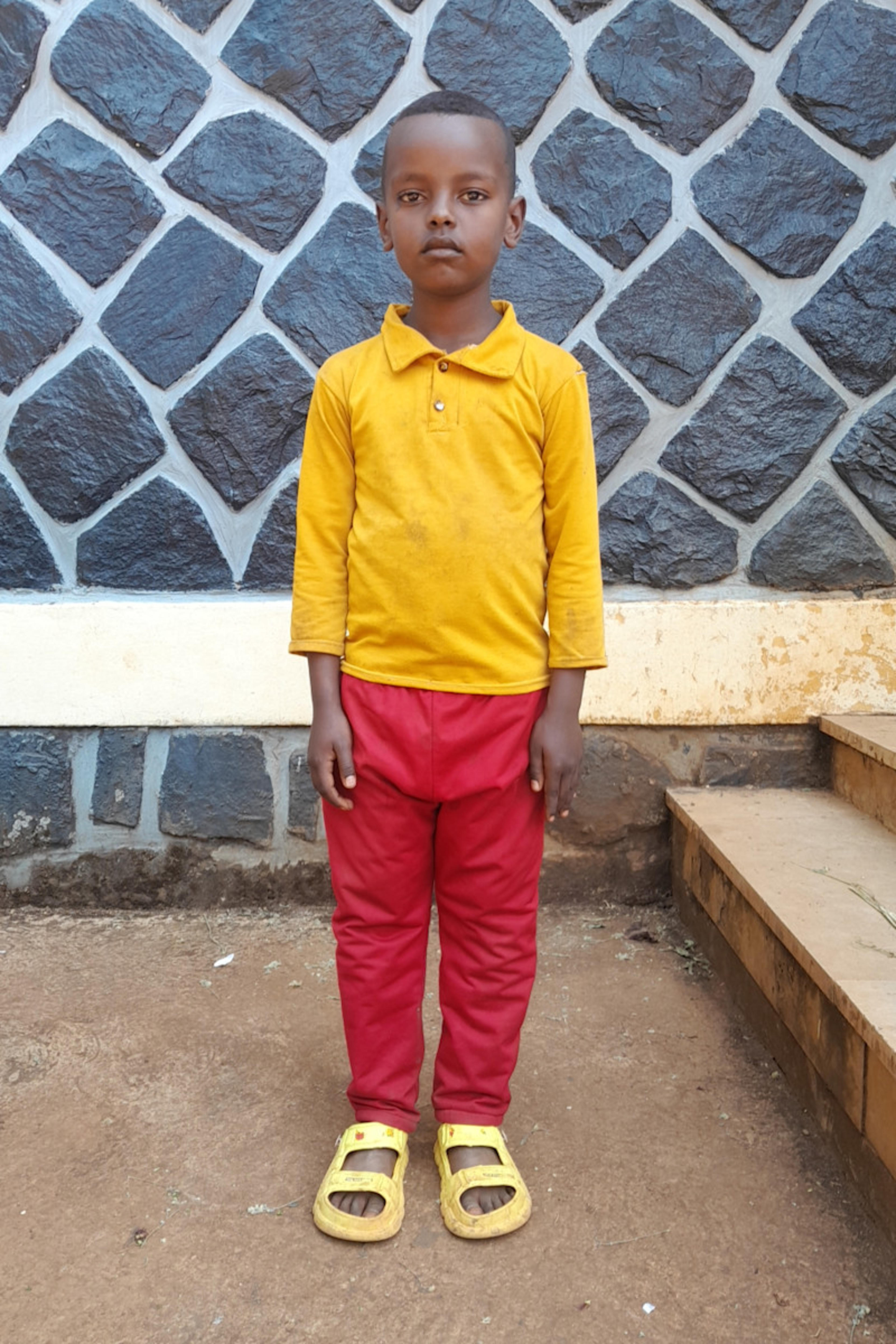 An unsponsored boy named Ebisa from Ethiopia who lives in an AIDS-affected area, is vulnerable to exploitation and has waited 226 days for a sponsor.