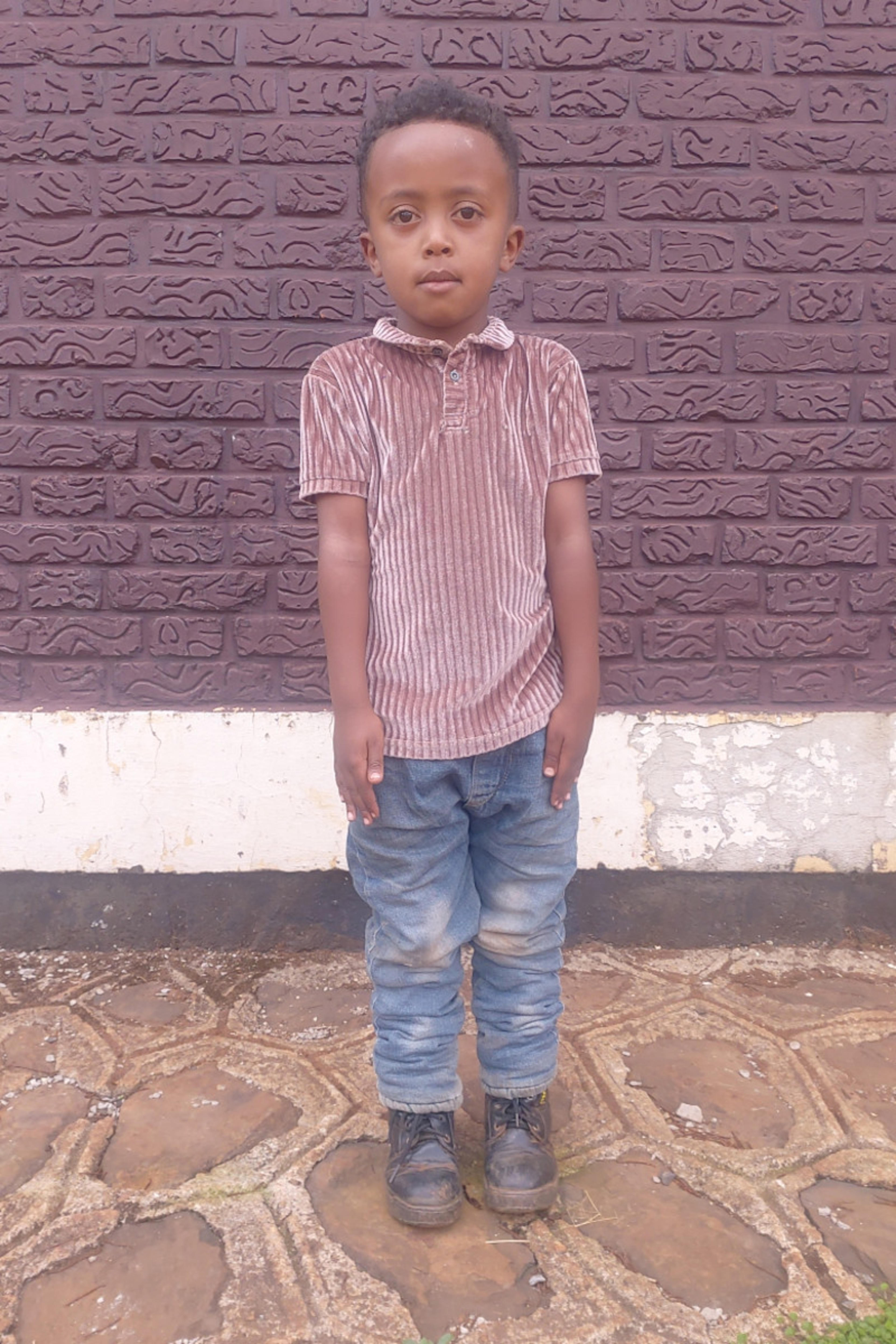 An unsponsored boy named Abel from Ethiopia who lives in an AIDS-affected area, is vulnerable to exploitation and has waited 228 days for a sponsor.