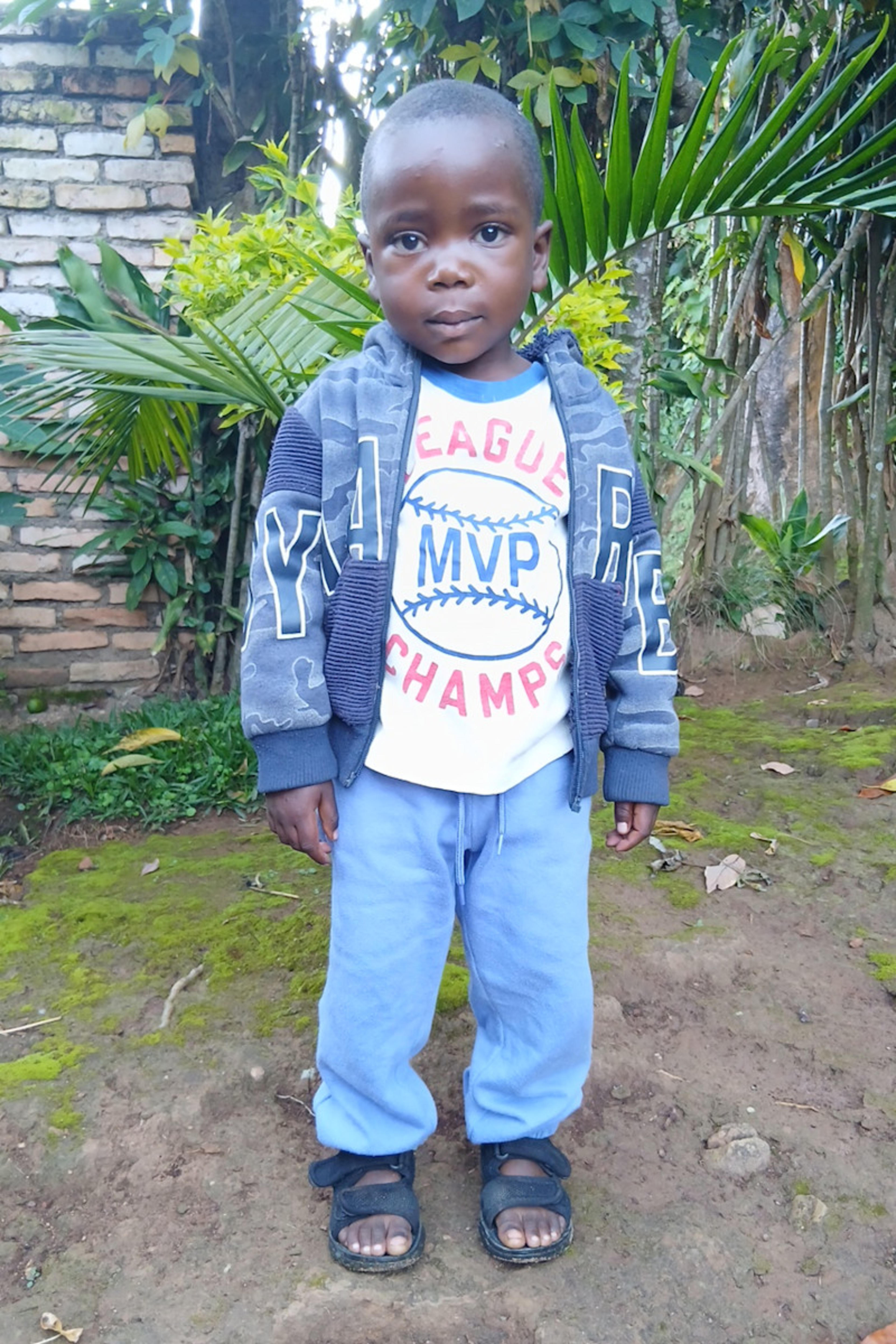 An unsponsored boy named Elio from Rwanda who lives in an AIDS-affected area, is vulnerable to exploitation and has waited 226 days for a sponsor.
