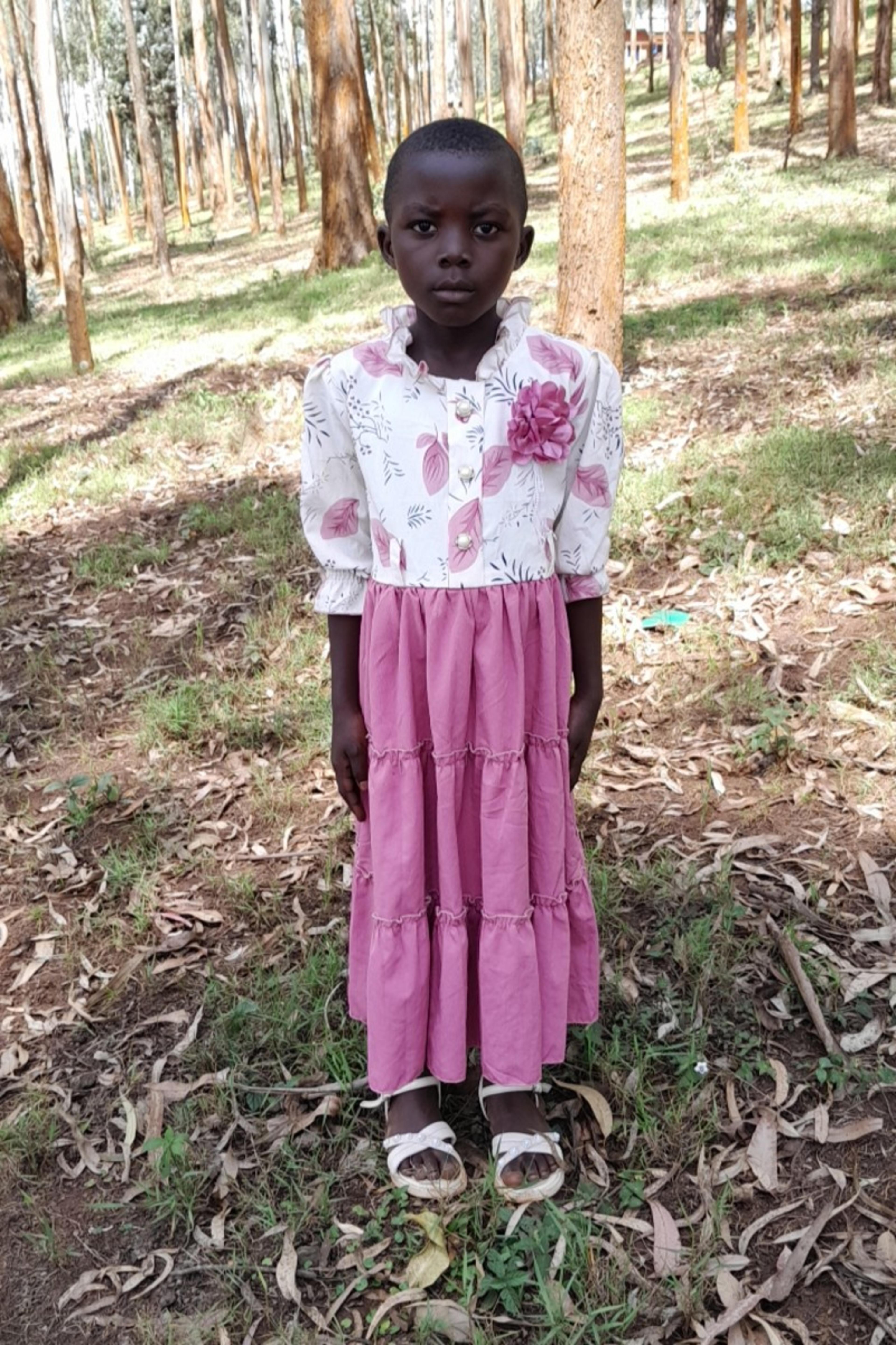 An unsponsored girl named Brenda from Rwanda who lives in an AIDS-affected area, is vulnerable to exploitation and has waited 370 days for a sponsor.