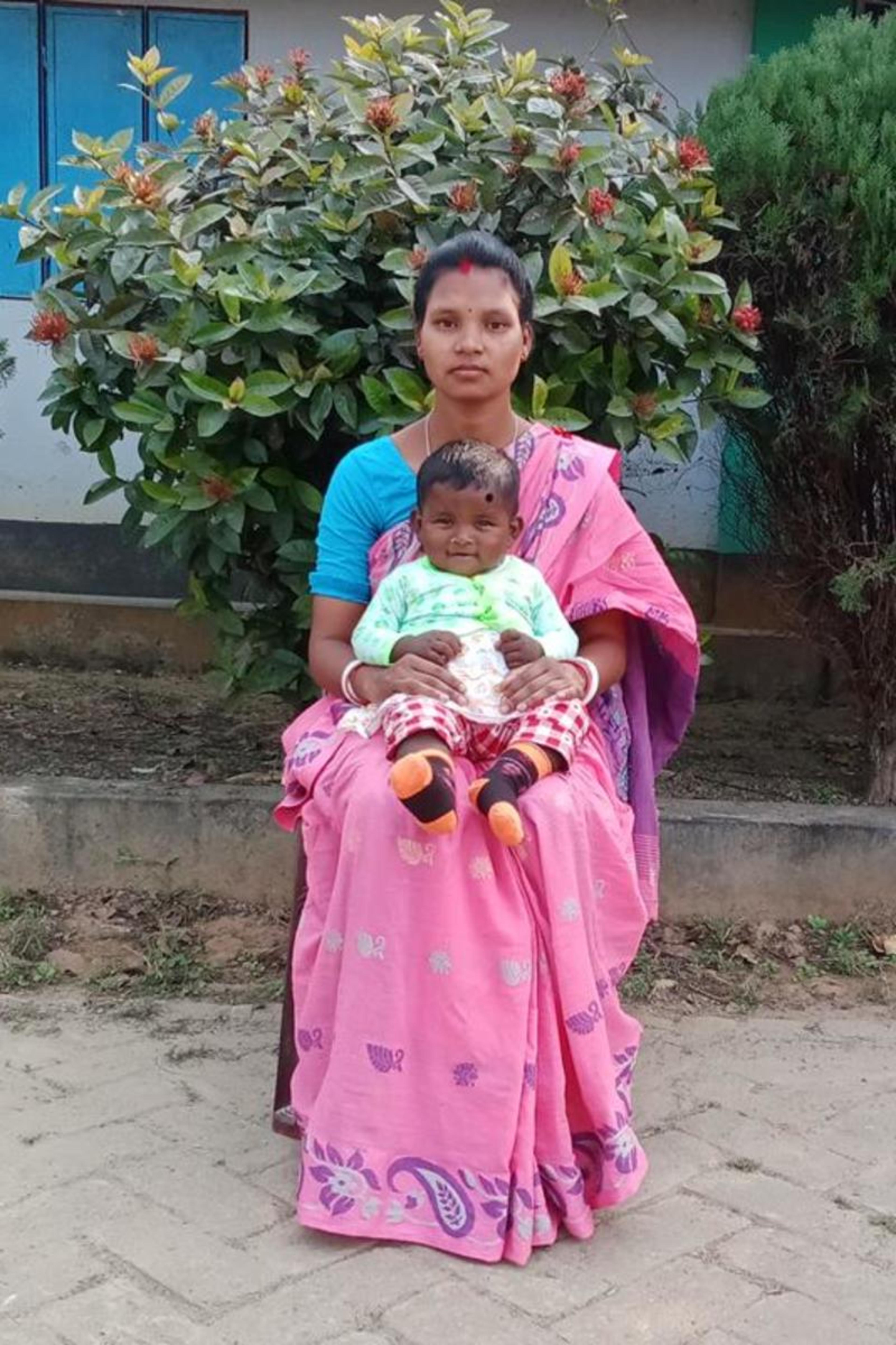 An unsponsored girl named Manushi from Bangladesh who is vulnerable to exploitation and has waited 227 days for a sponsor.