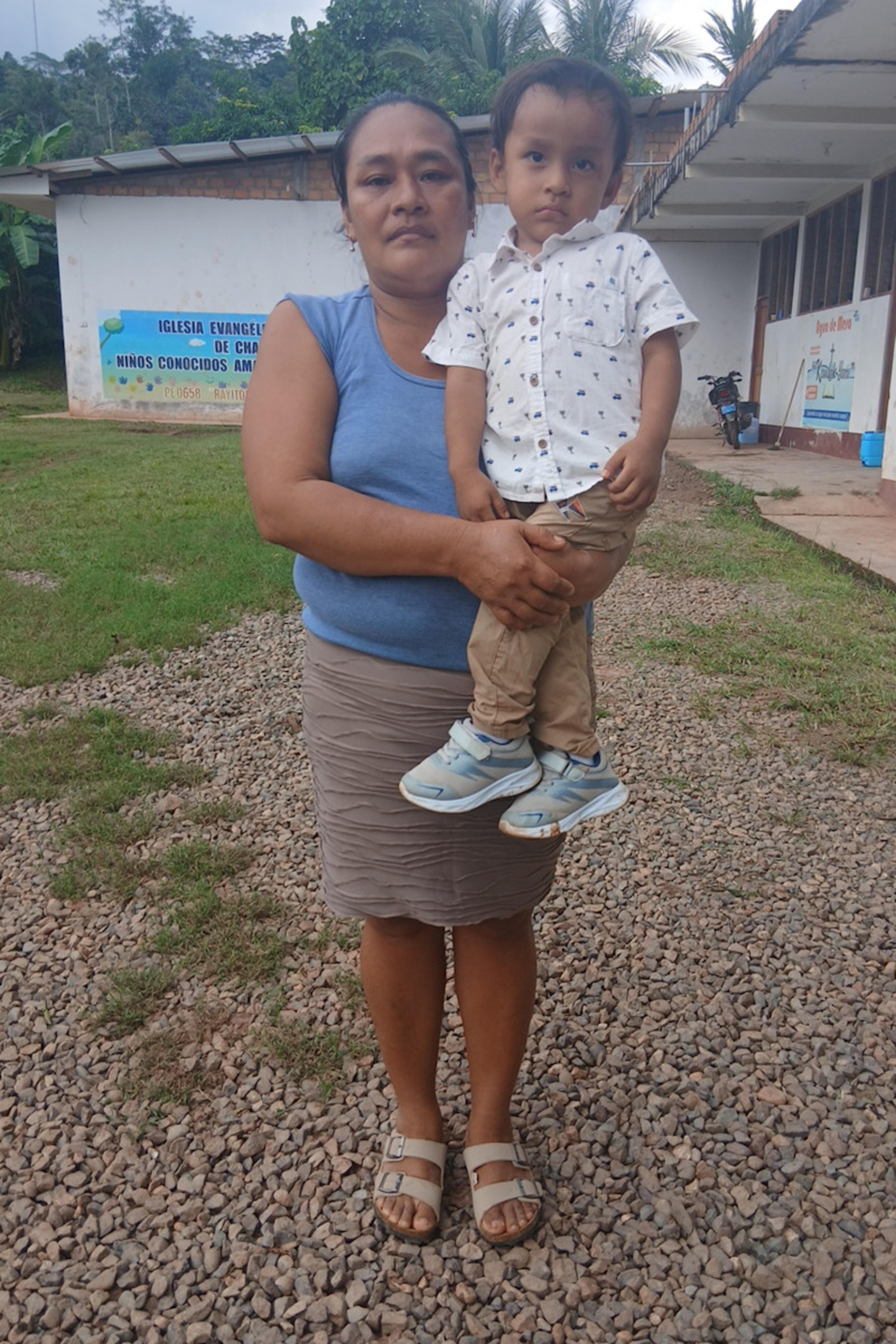 An unsponsored boy named Bayror from Peru who has waited 768 days for a sponsor.