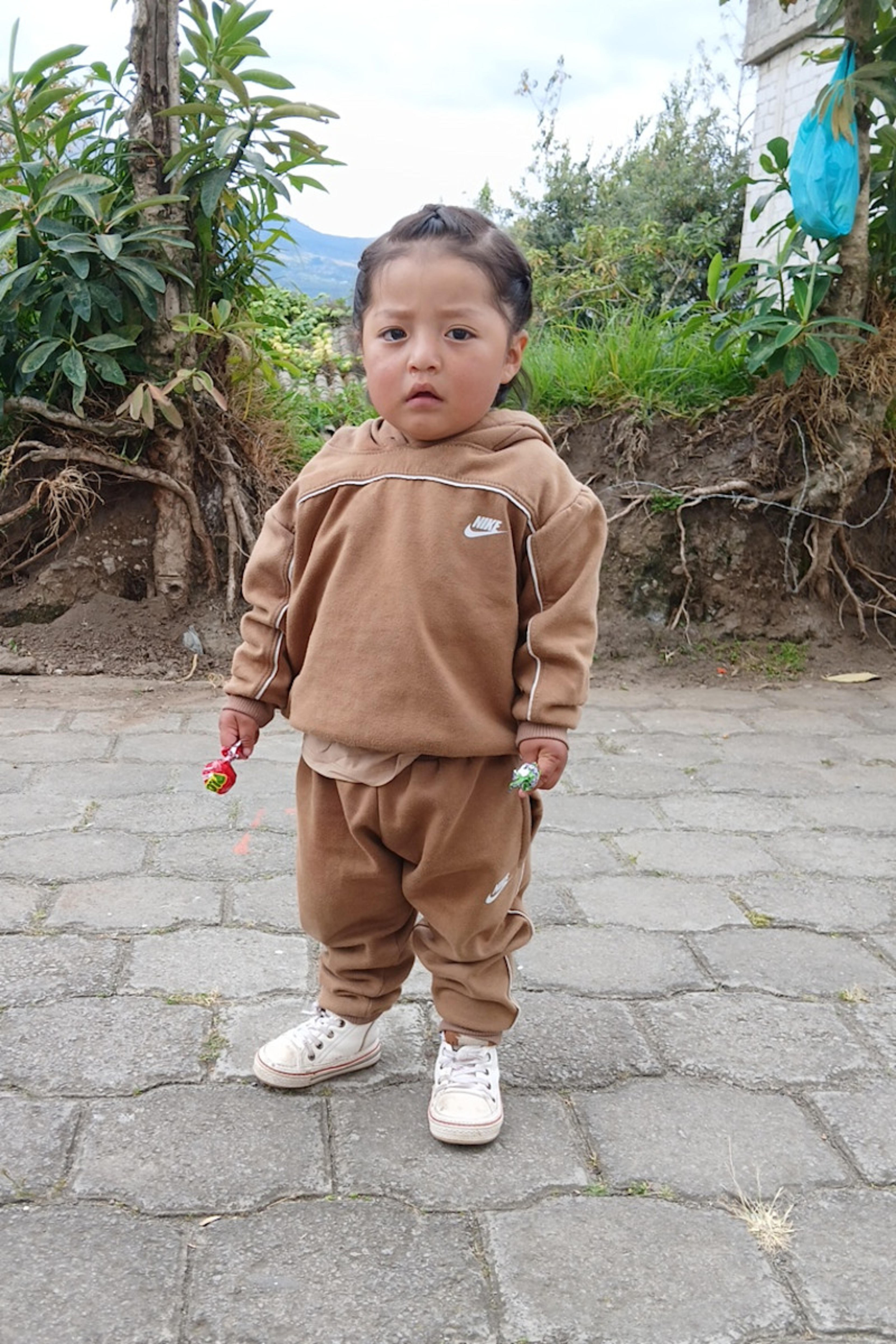 An unsponsored boy named Caleb from Ecuador who has waited 414 days for a sponsor.