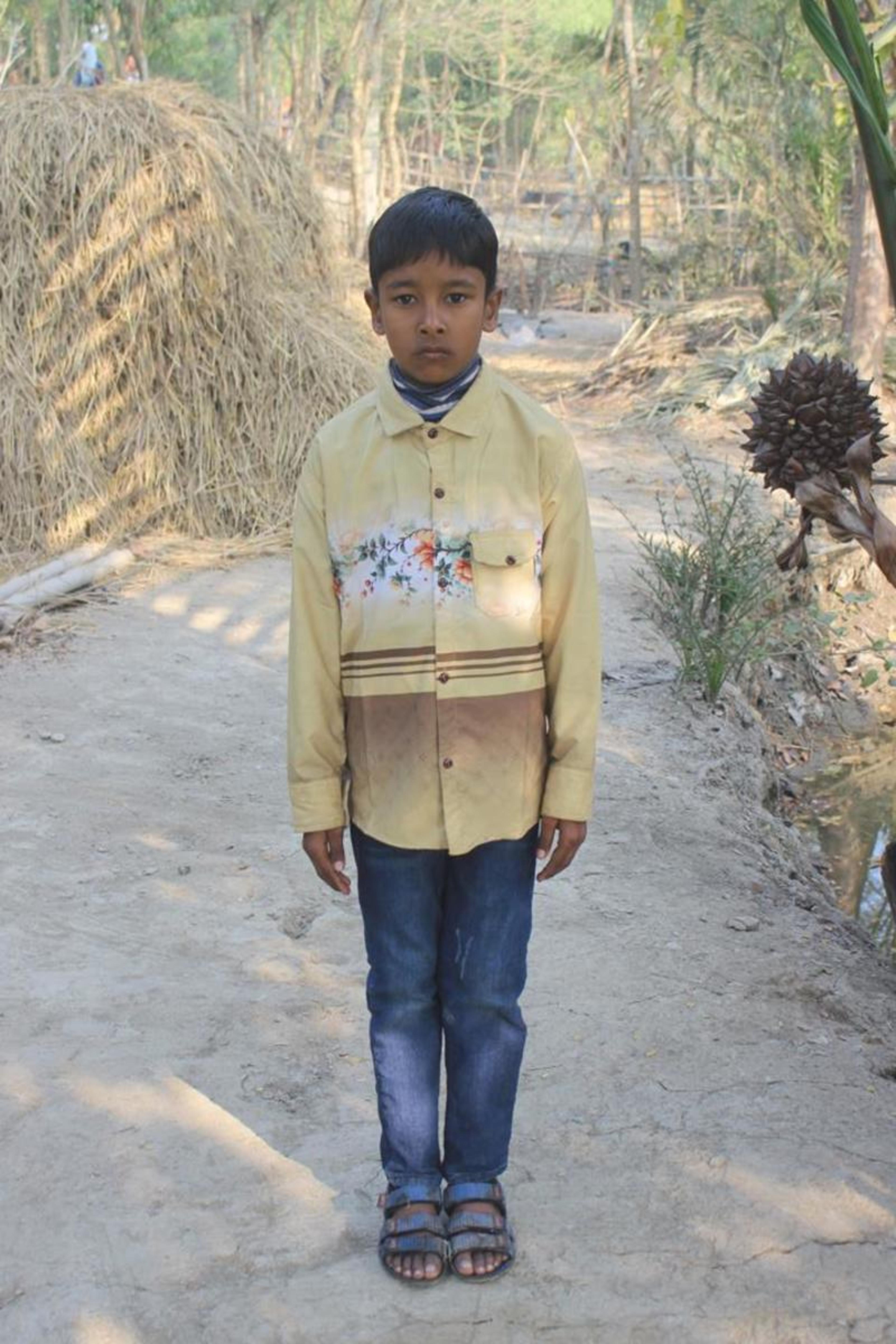 An unsponsored boy named Redoy from Bangladesh who is vulnerable to exploitation and has waited 288 days for a sponsor.