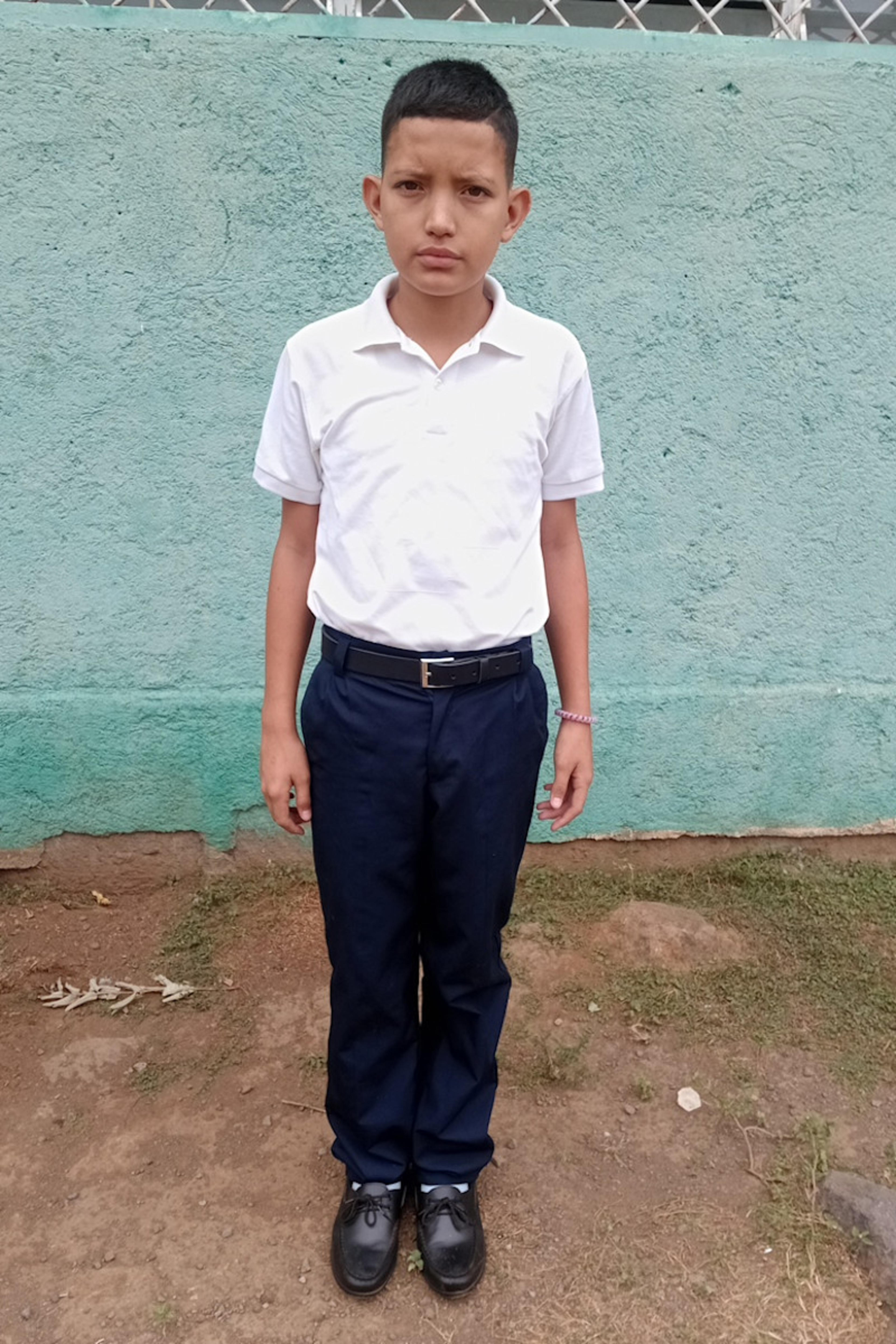 An unsponsored boy named Dilan from Nicaragua who has waited 690 days for a sponsor.