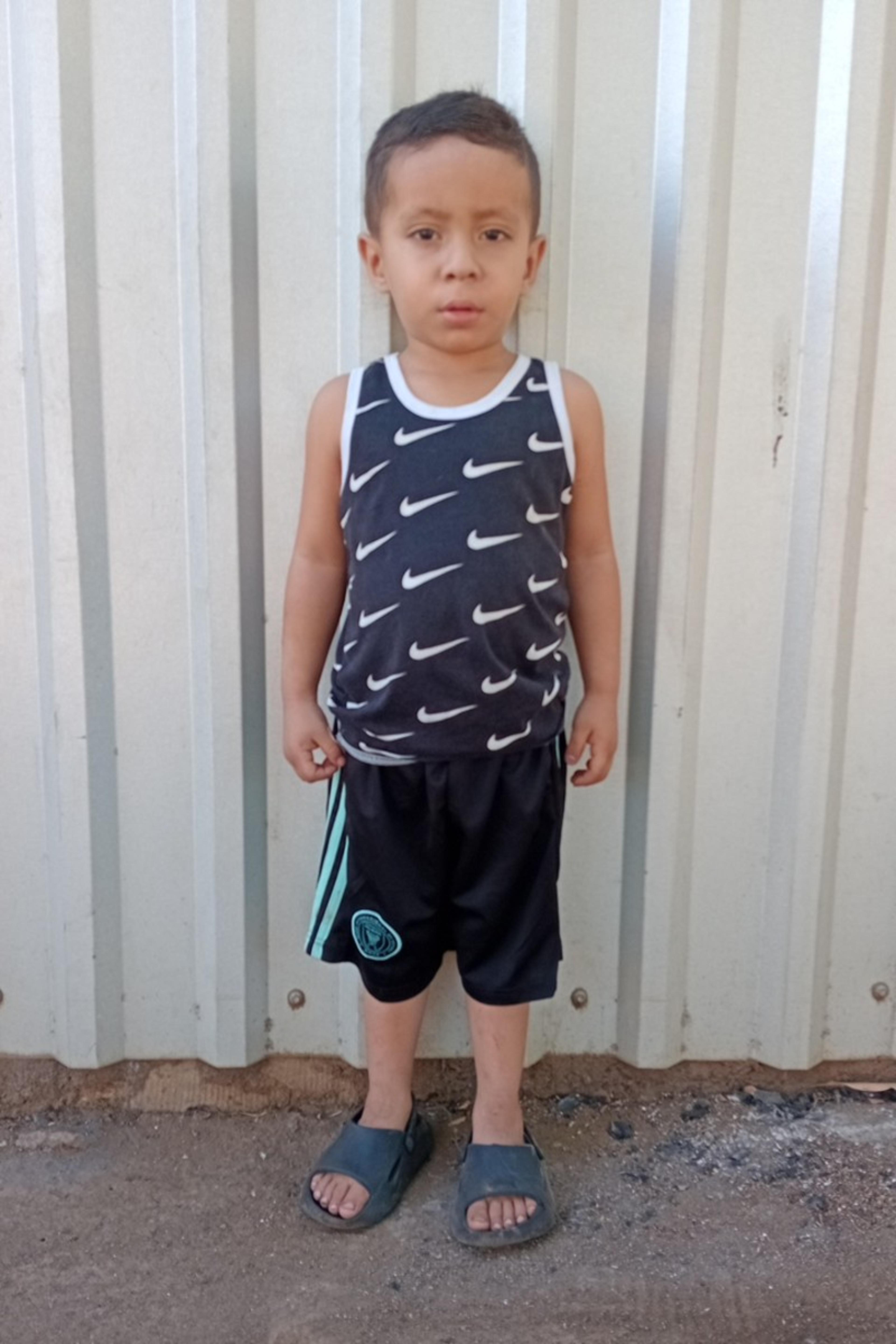 An unsponsored boy named Axel from Nicaragua who has waited 811 days for a sponsor.