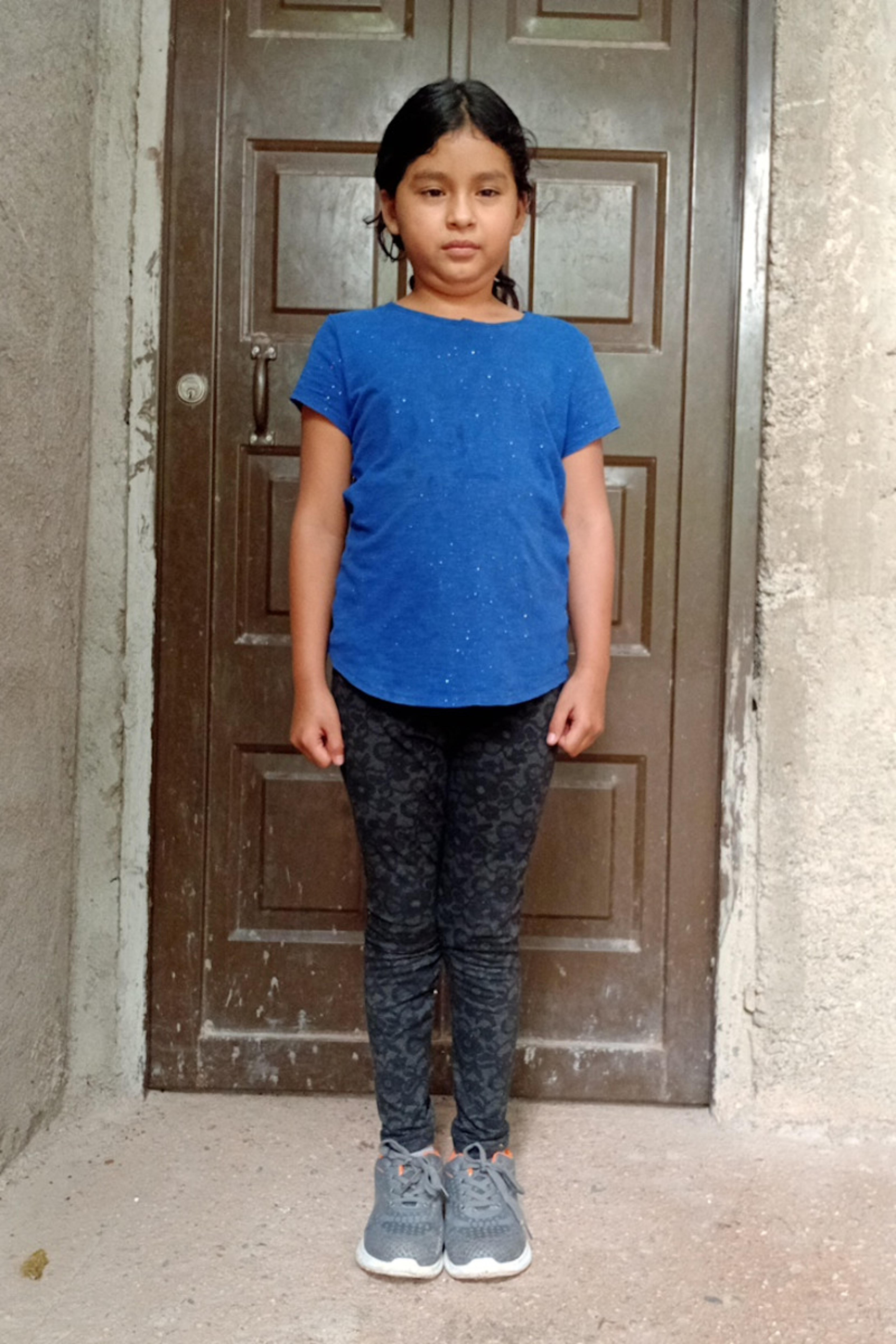 An unsponsored girl named Angeli from Nicaragua who has waited 679 days for a sponsor.