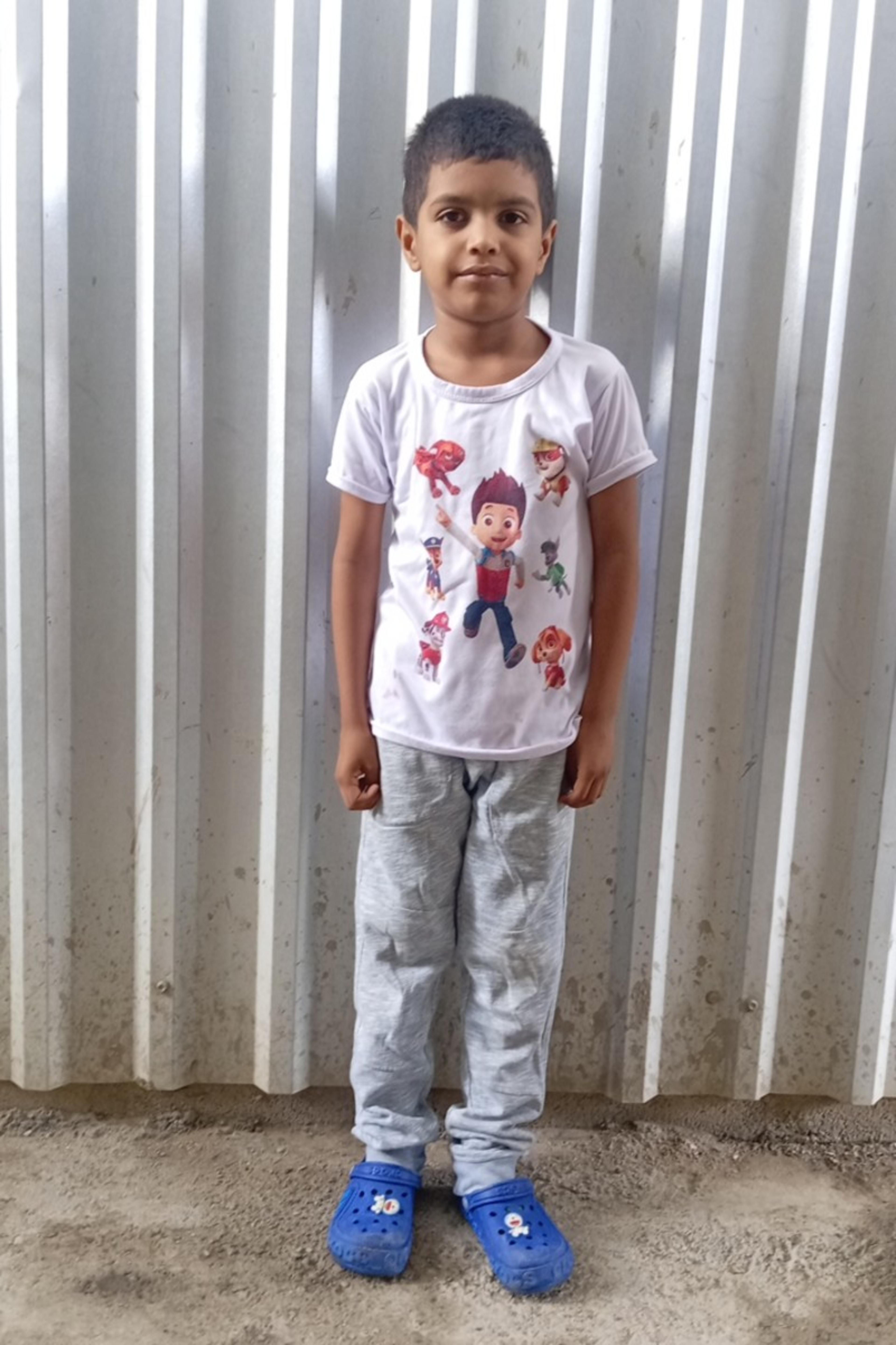 An unsponsored boy named Daniel from Nicaragua who has waited 684 days for a sponsor.