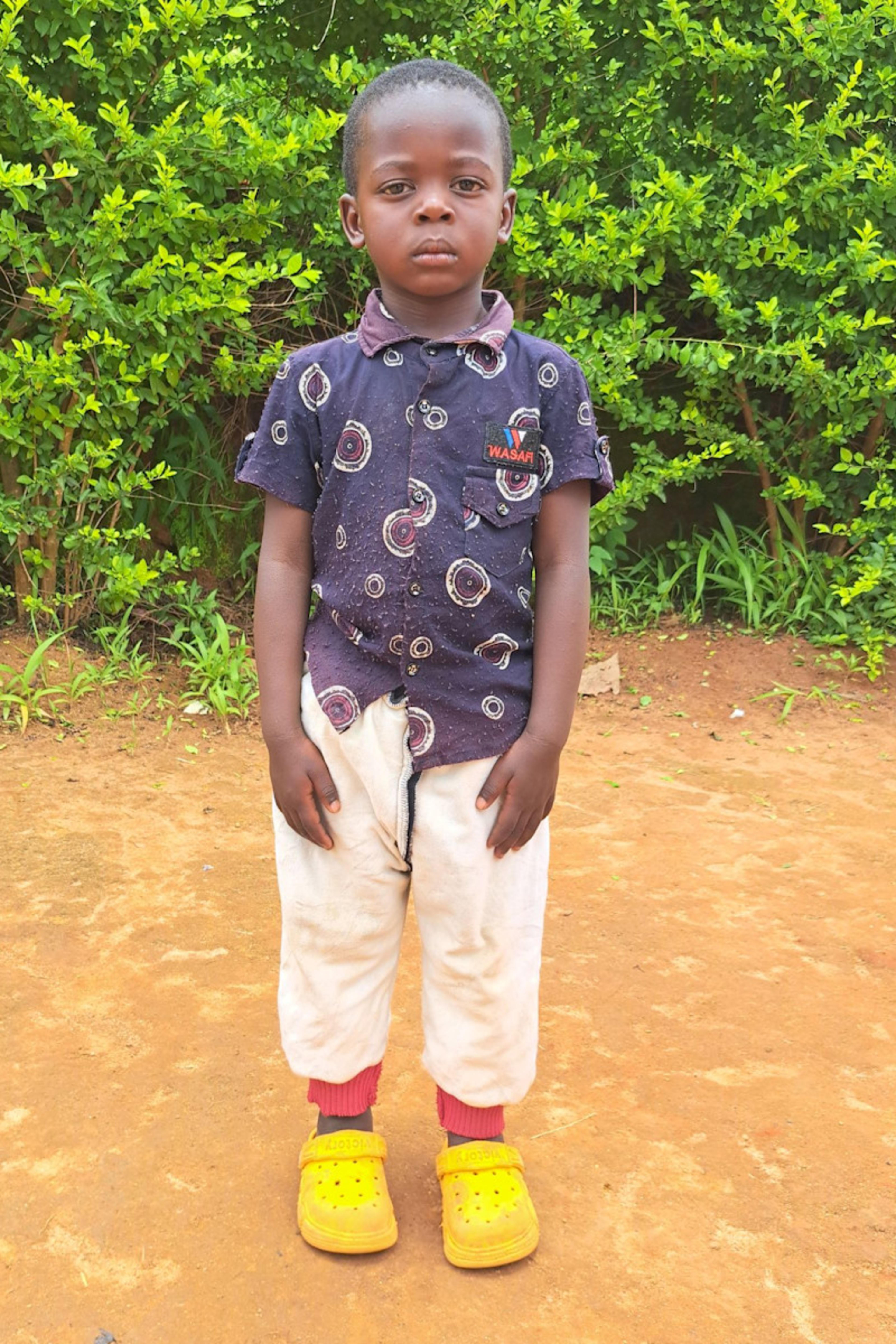 An unsponsored boy named Joseph from Tanzania who lives in an AIDS-affected area, is vulnerable to exploitation and has waited 203 days for a sponsor.