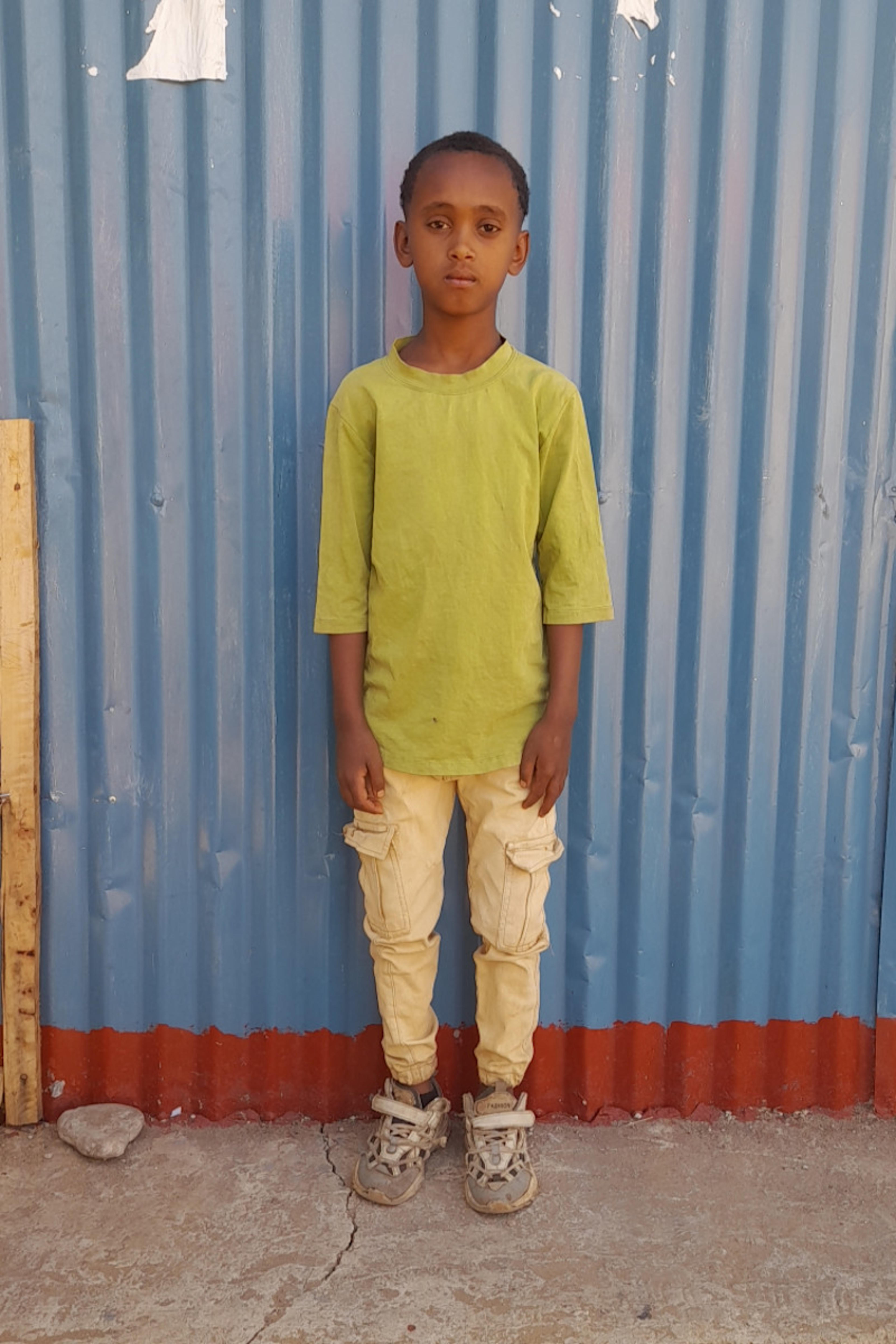 An unsponsored boy named Asichalew from Ethiopia who lives in an AIDS-affected area, is vulnerable to exploitation and has waited 695 days for a sponsor.