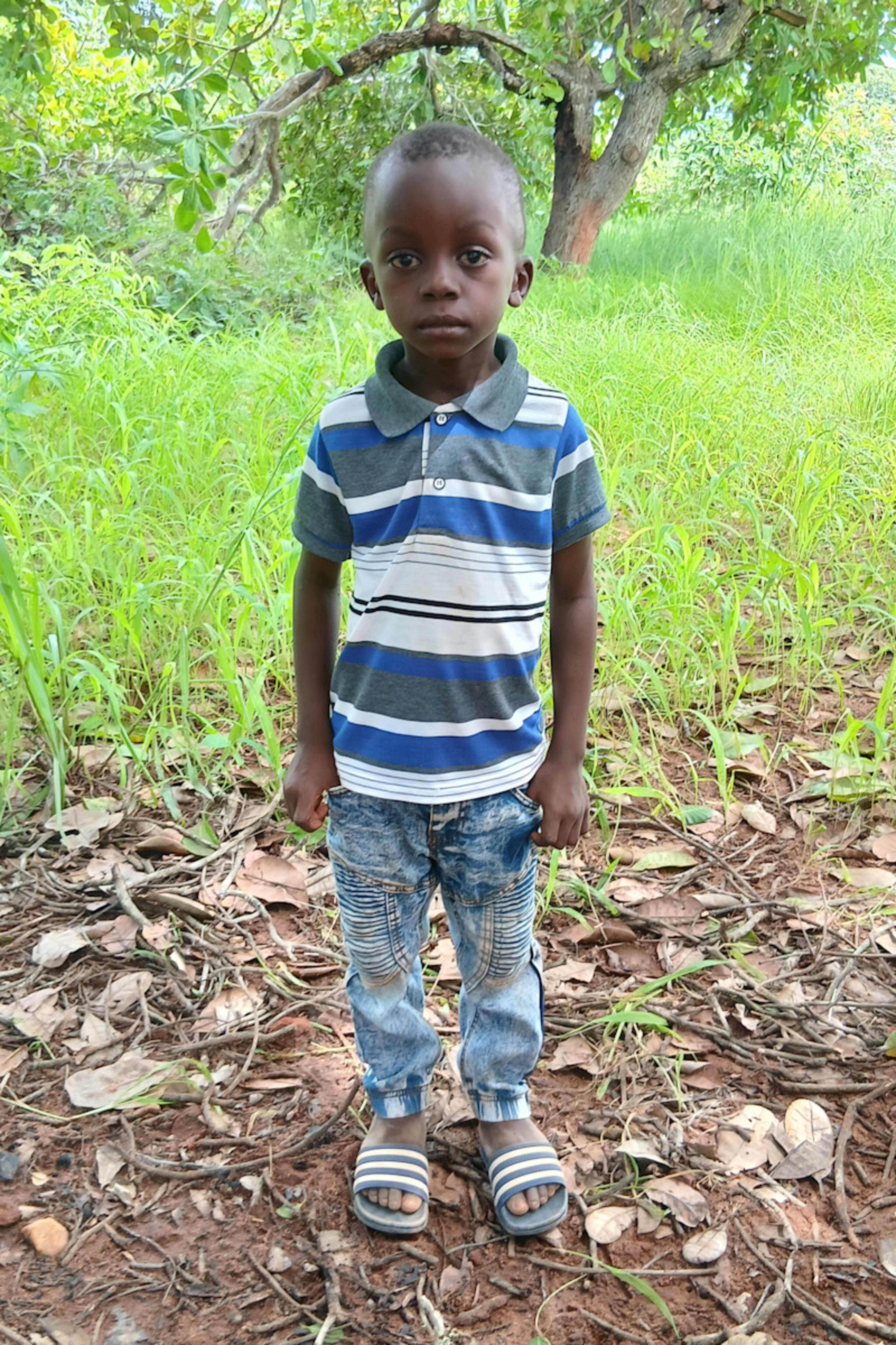 An unsponsored boy named Twalibu from Tanzania who lives in an AIDS-affected area, is vulnerable to exploitation and has waited 211 days for a sponsor.