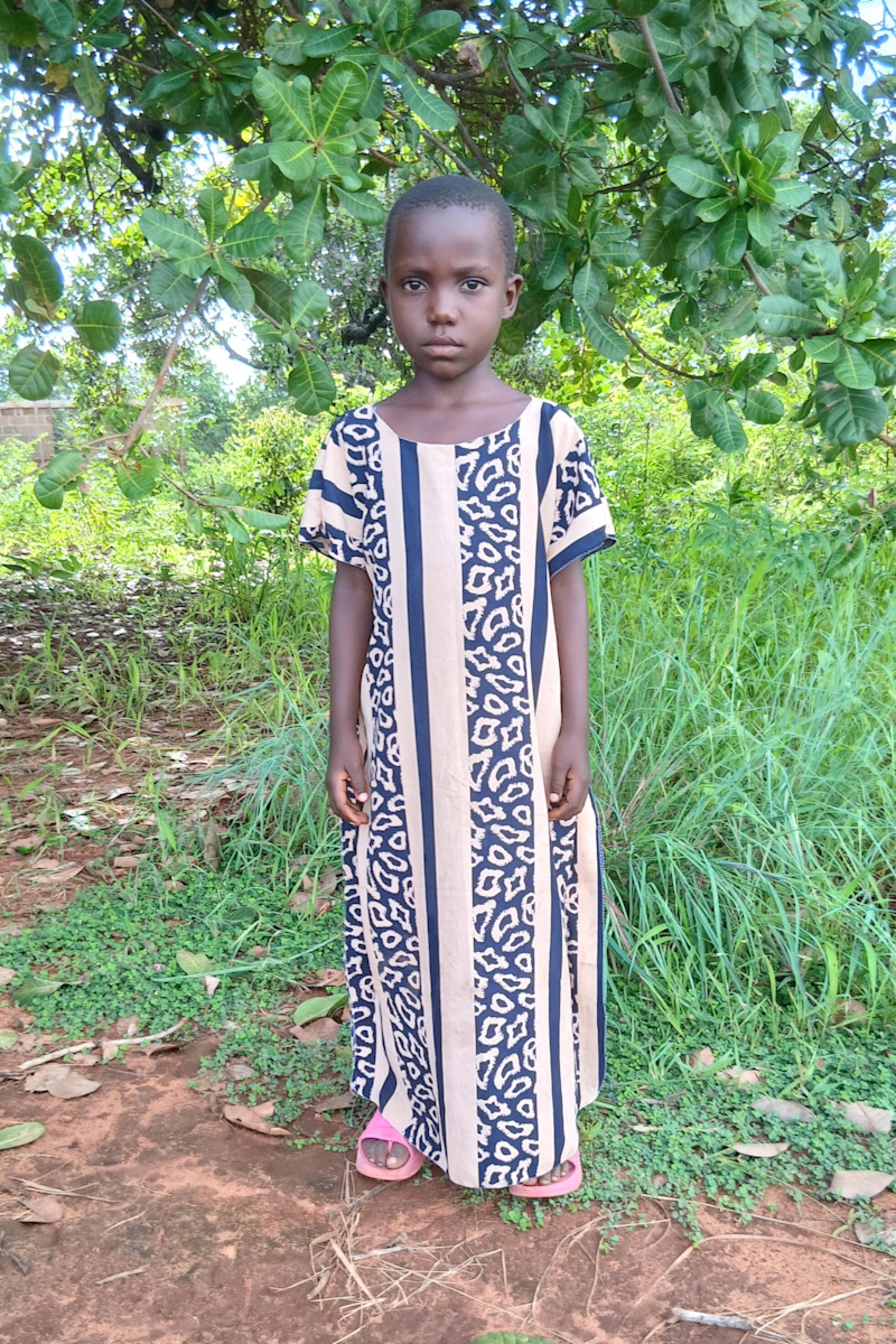 An unsponsored girl named Shulati from Tanzania who lives in an AIDS-affected area, is vulnerable to exploitation and has waited 207 days for a sponsor.