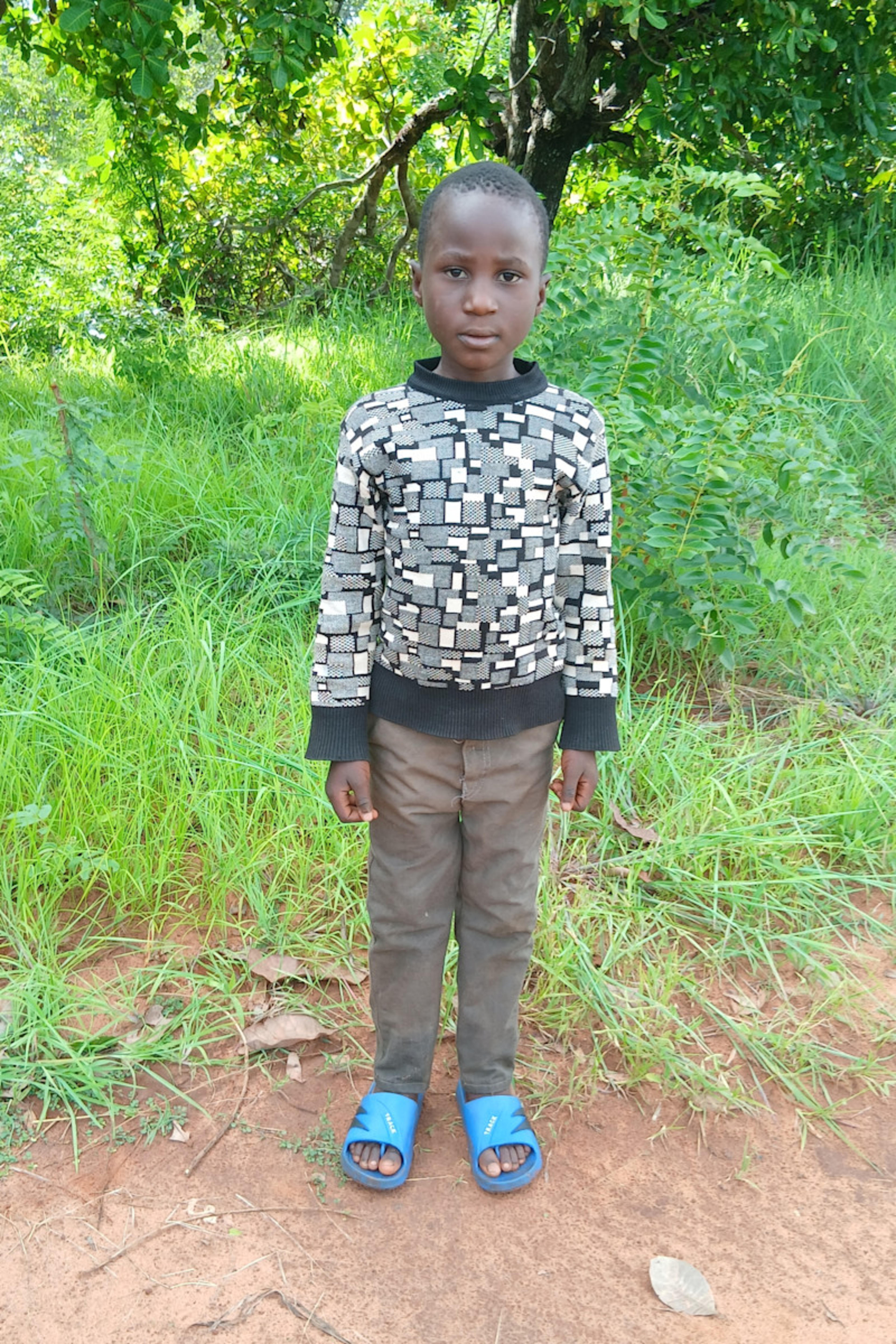 An unsponsored boy named Haluni from Tanzania who lives in an AIDS-affected area, is vulnerable to exploitation and has waited 211 days for a sponsor.
