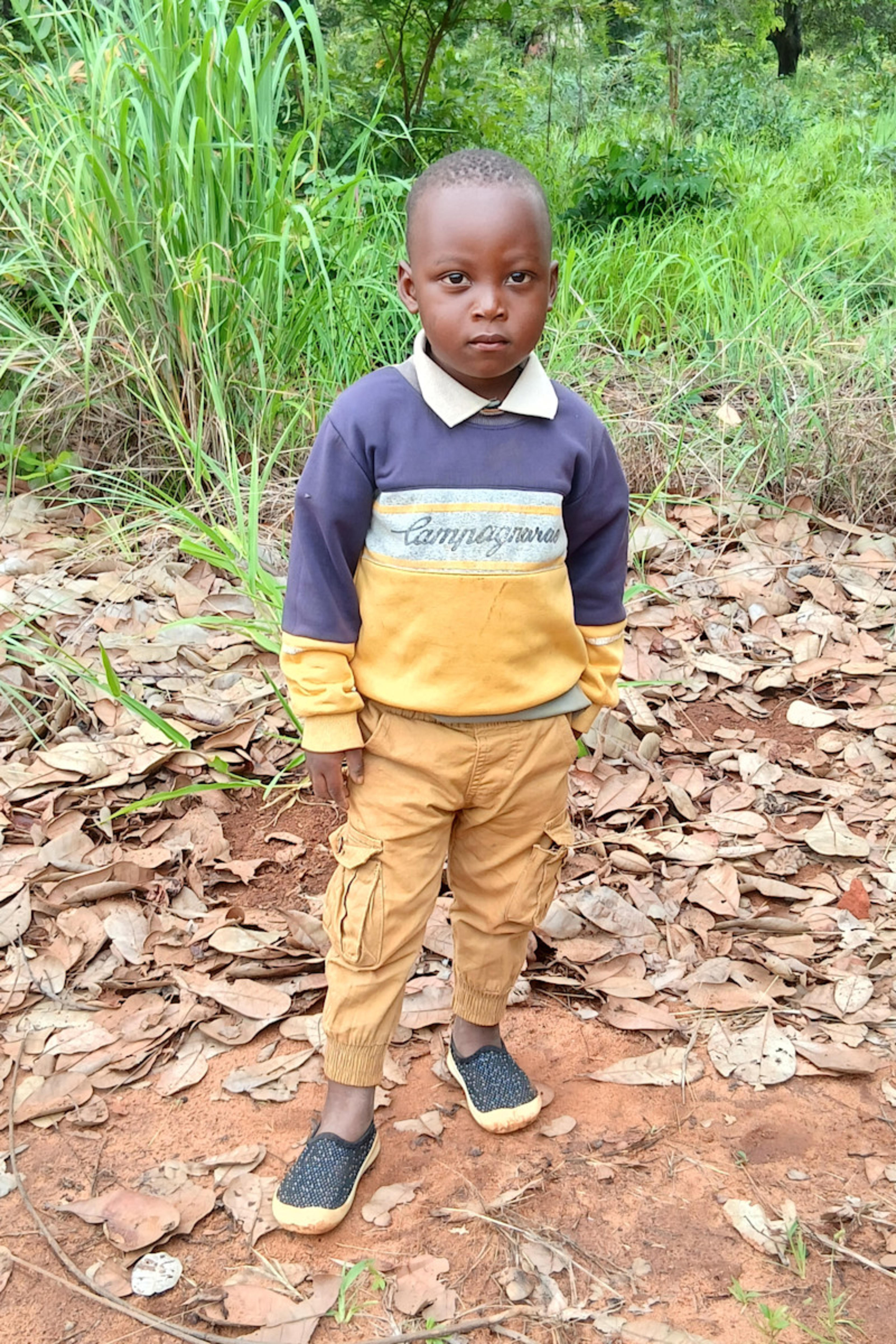 An unsponsored boy named Brayan from Tanzania who lives in an AIDS-affected area, is vulnerable to exploitation and has waited 242 days for a sponsor.