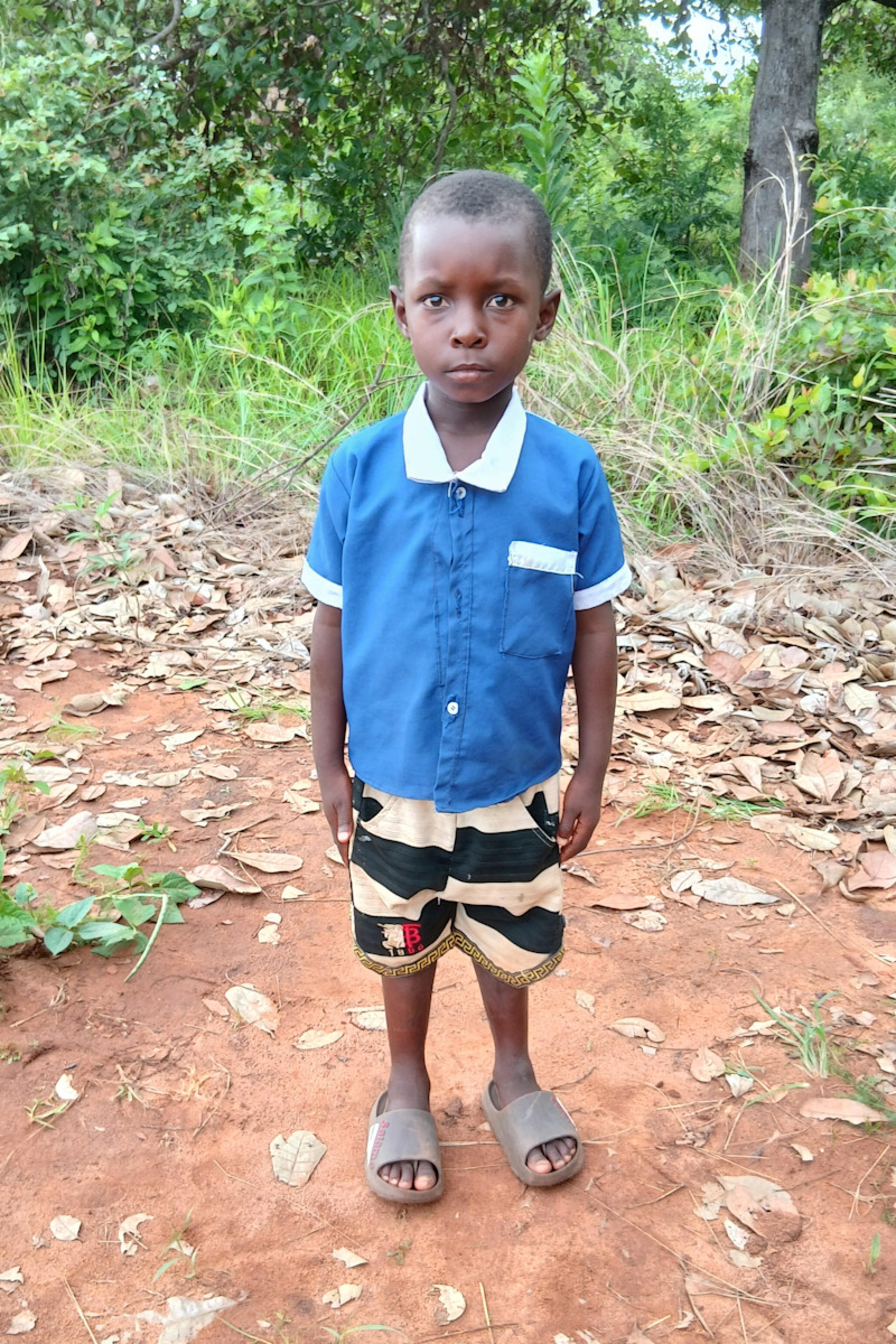 An unsponsored boy named Mobili from Tanzania who lives in an AIDS-affected area, is vulnerable to exploitation and has waited 211 days for a sponsor.