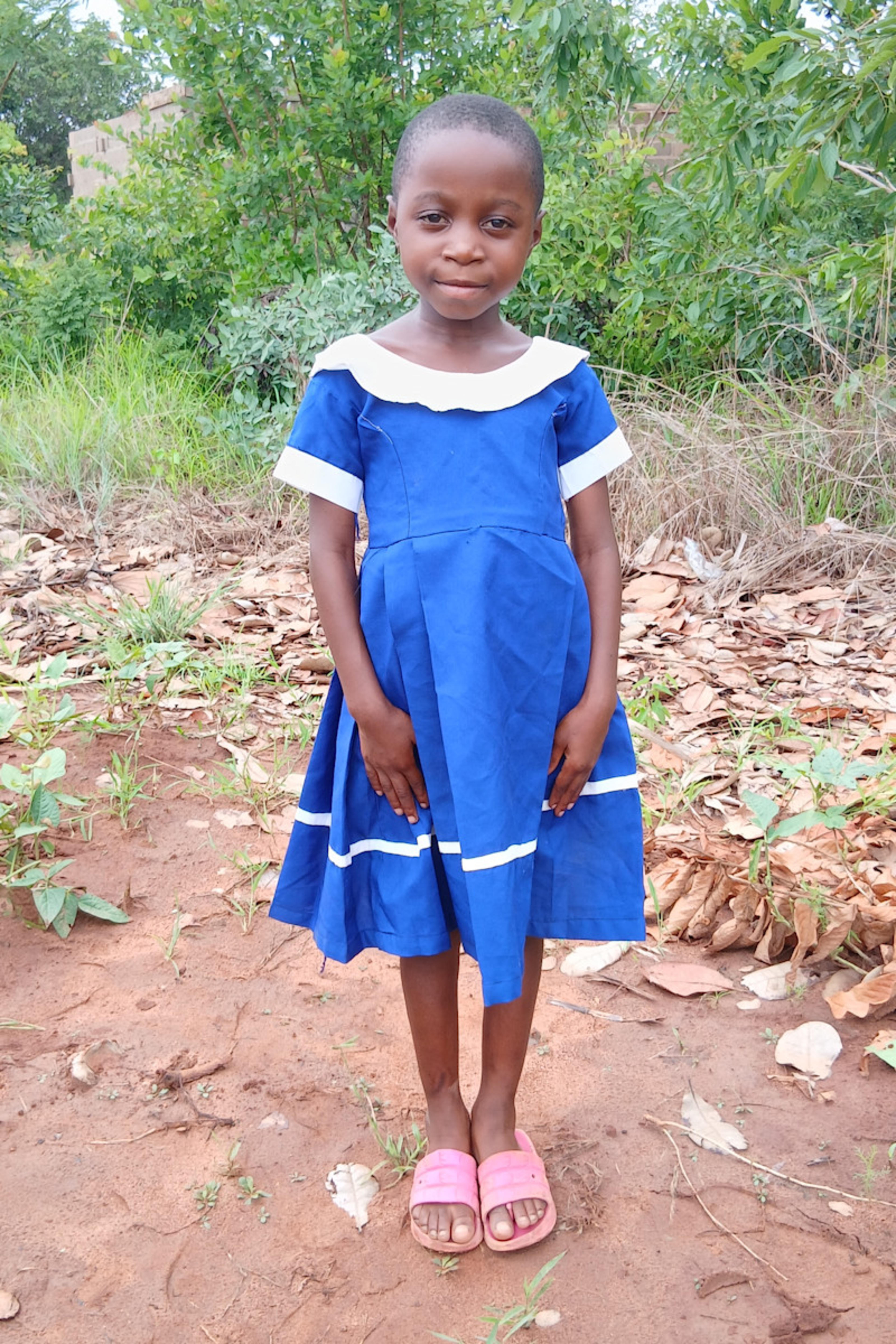 An unsponsored girl named Nailati from Tanzania who lives in an AIDS-affected area, is vulnerable to exploitation and has waited 229 days for a sponsor.
