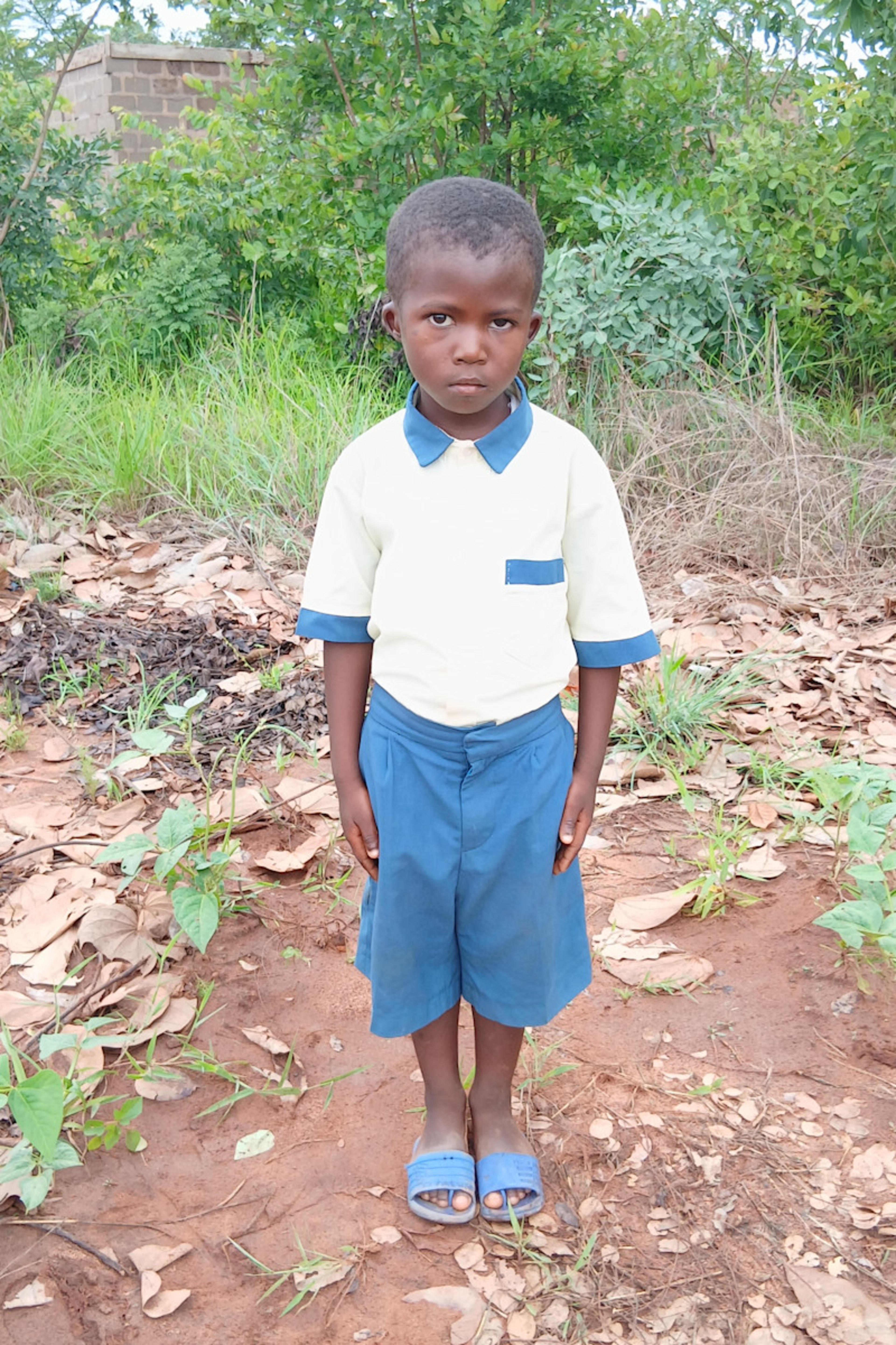 An unsponsored boy named Mfalume from Tanzania who lives in an AIDS-affected area, is vulnerable to exploitation and has waited 211 days for a sponsor.