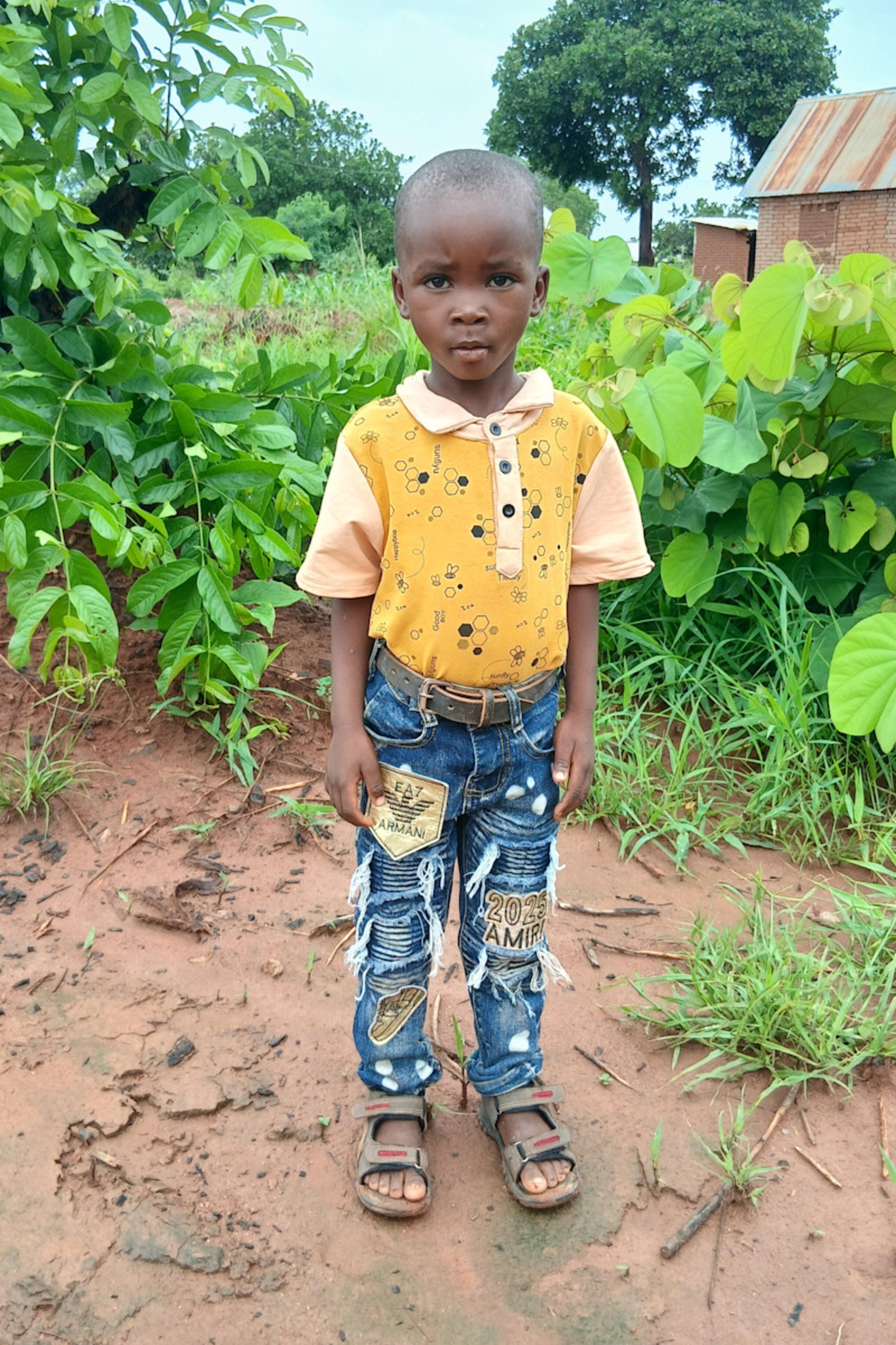 An unsponsored boy named Ignas from Tanzania who lives in an AIDS-affected area, is vulnerable to exploitation and has waited 211 days for a sponsor.